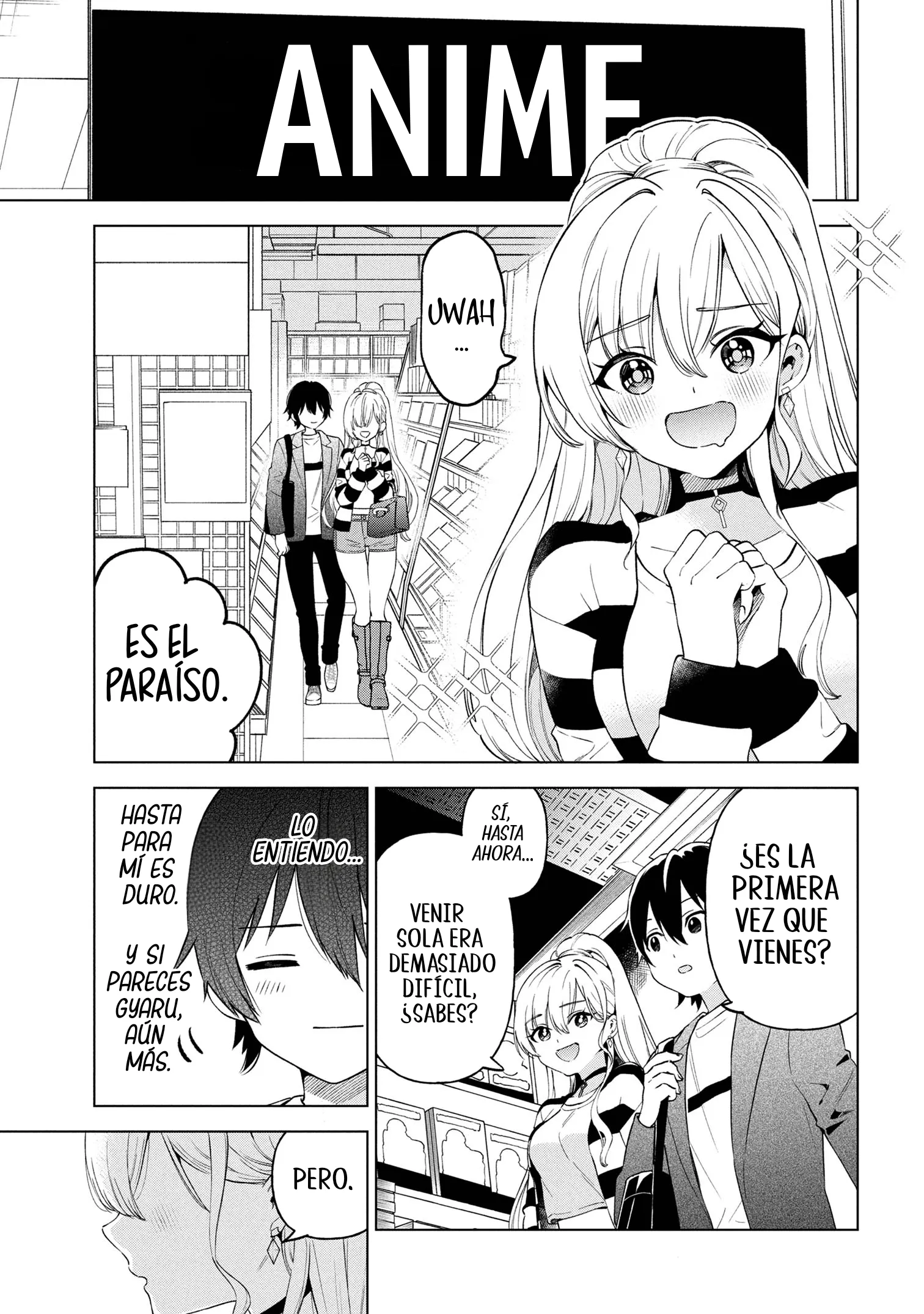 Soy un chico introvertido y, tras un cambio de asientos, terminé rodeado de chicas clase S y así comenzó nuestra relación secreta. Capitulo 6 página 11