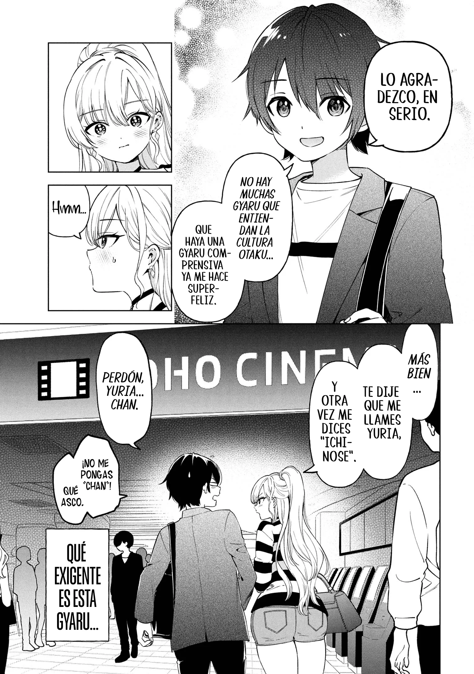 Soy un chico introvertido y, tras un cambio de asientos, terminé rodeado de chicas clase S y así comenzó nuestra relación secreta. Capitulo 6 página 5