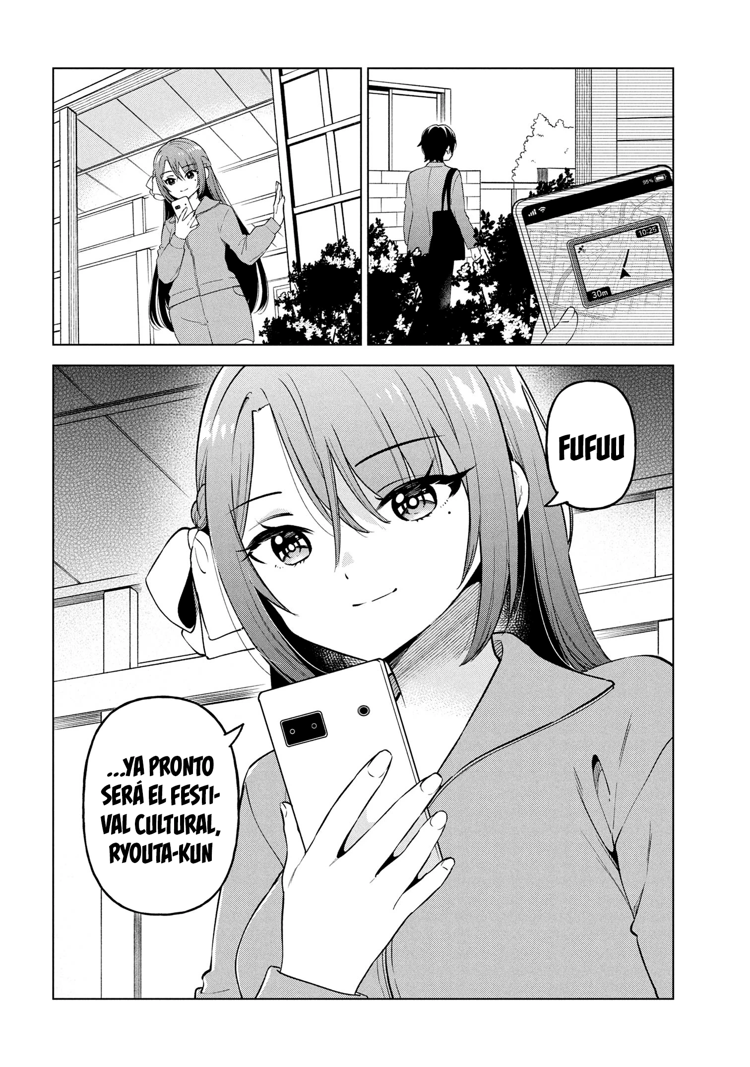 Soy un chico introvertido y, tras un cambio de asientos, terminé rodeado de chicas clase S y así comenzó nuestra relación secreta. Capitulo 7 página 20