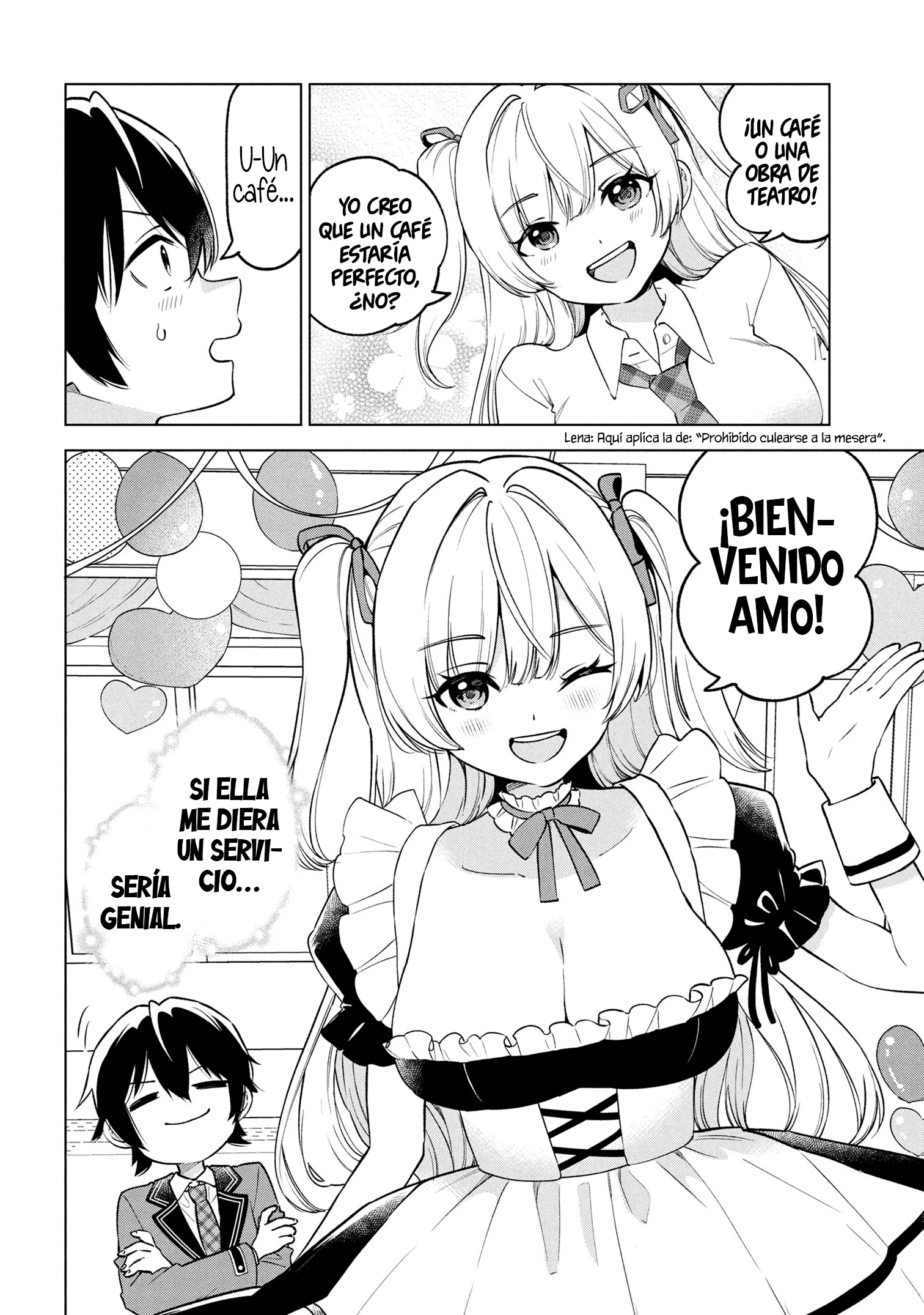 Soy un chico introvertido y, tras un cambio de asientos, terminé rodeado de chicas clase S y así comenzó nuestra relación secreta. Capitulo 7 página 22