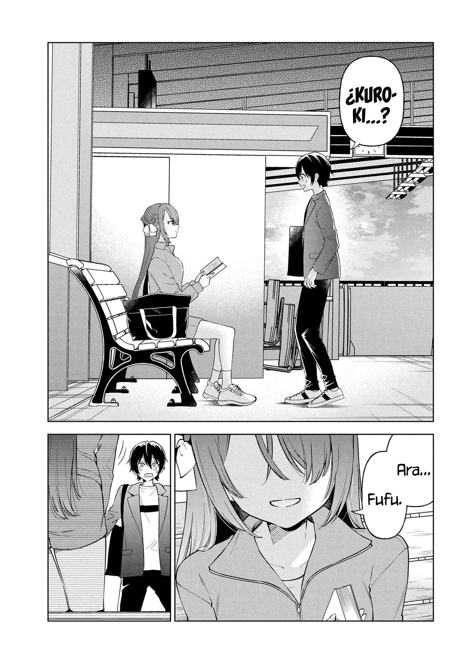 Soy un chico introvertido y, tras un cambio de asientos, terminé rodeado de chicas clase S y así comenzó nuestra relación secreta. Capitulo 7 página 3
