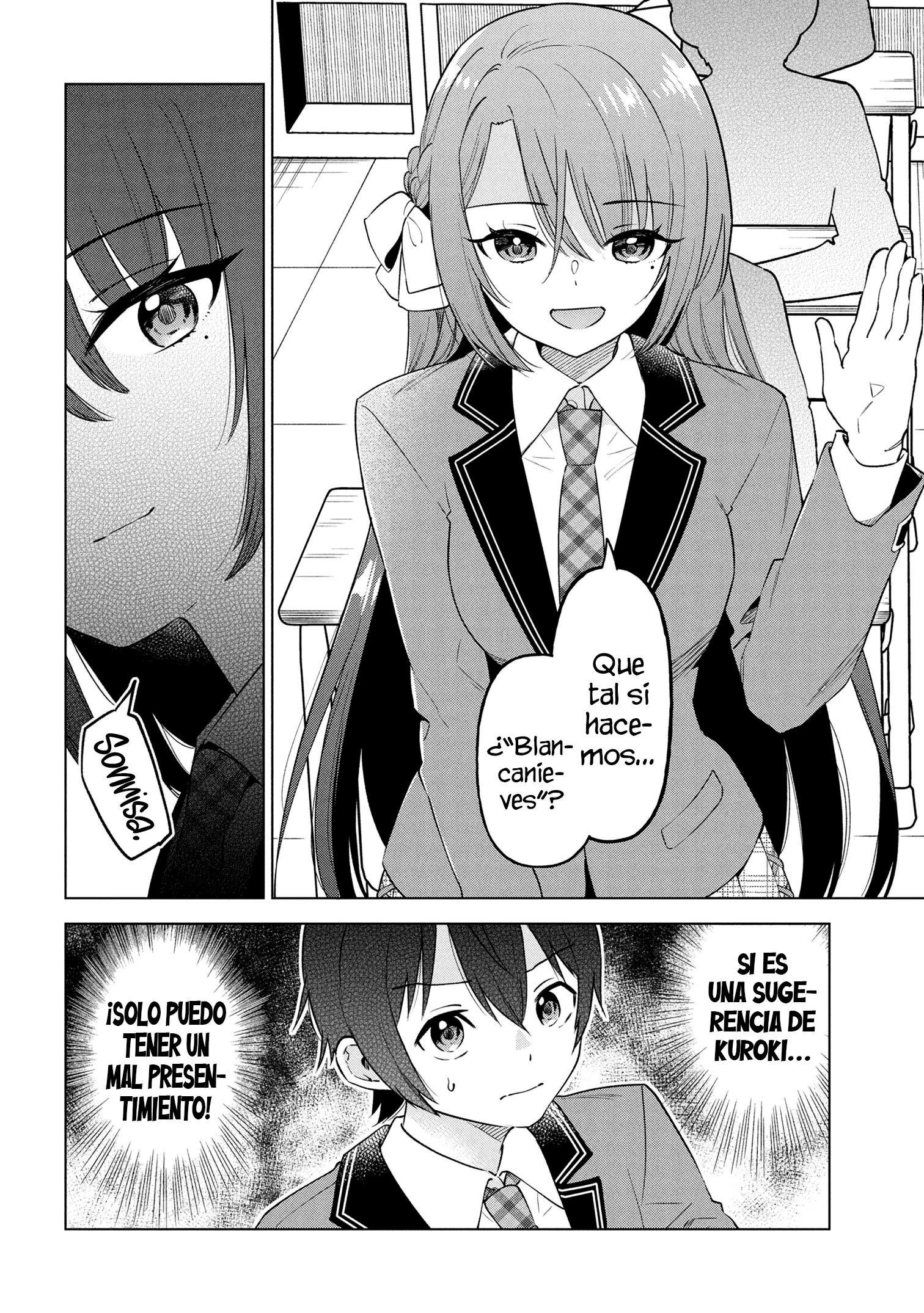 Soy un chico introvertido y, tras un cambio de asientos, terminé rodeado de chicas clase S y así comenzó nuestra relación secreta. Capitulo 7 página 30
