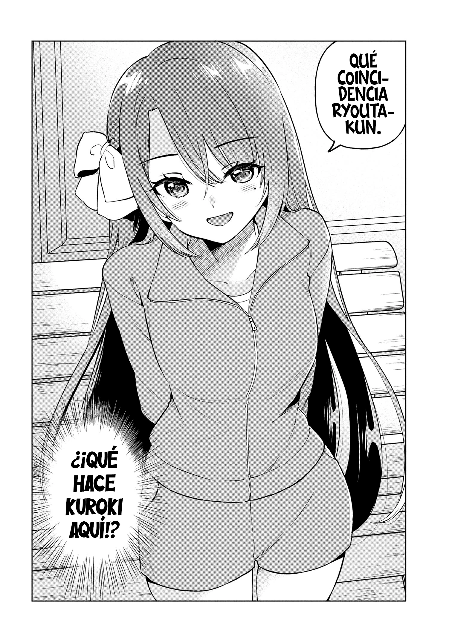 Soy un chico introvertido y, tras un cambio de asientos, terminé rodeado de chicas clase S y así comenzó nuestra relación secreta. Capitulo 7 página 4