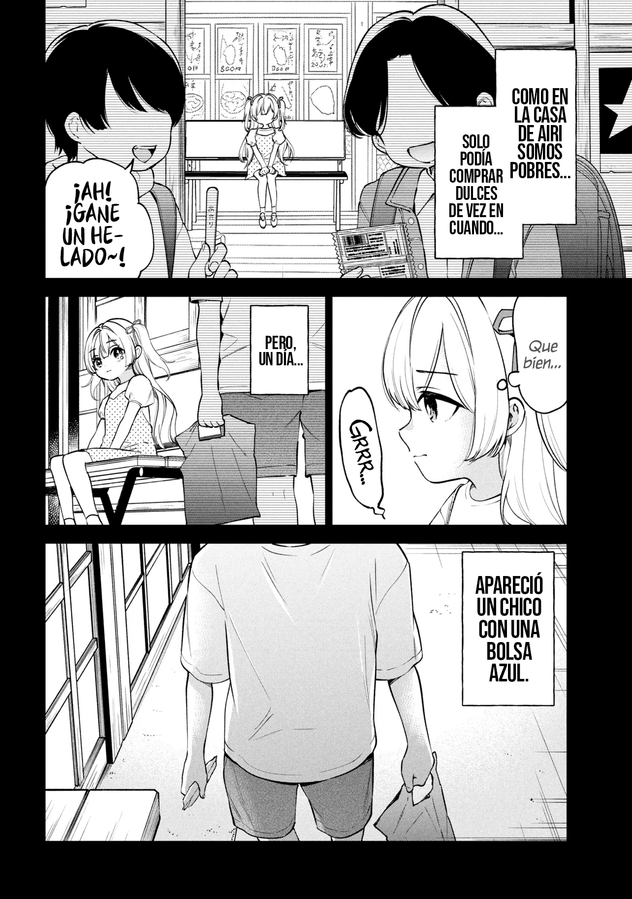 Soy un chico introvertido y, tras un cambio de asientos, terminé rodeado de chicas clase S y así comenzó nuestra relación secreta. Capitulo 8 página 20