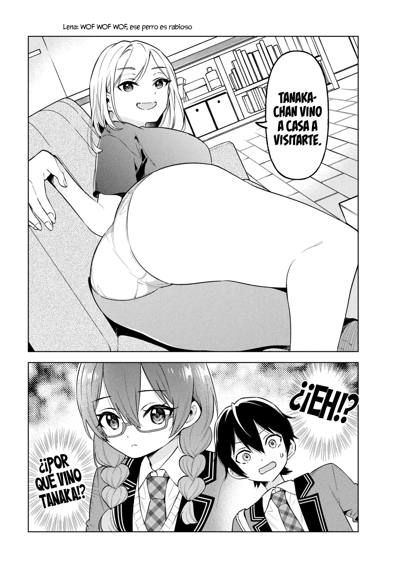 Soy un chico introvertido y, tras un cambio de asientos, terminé rodeado de chicas clase S y así comenzó nuestra relación secreta. Capitulo 8 página 34