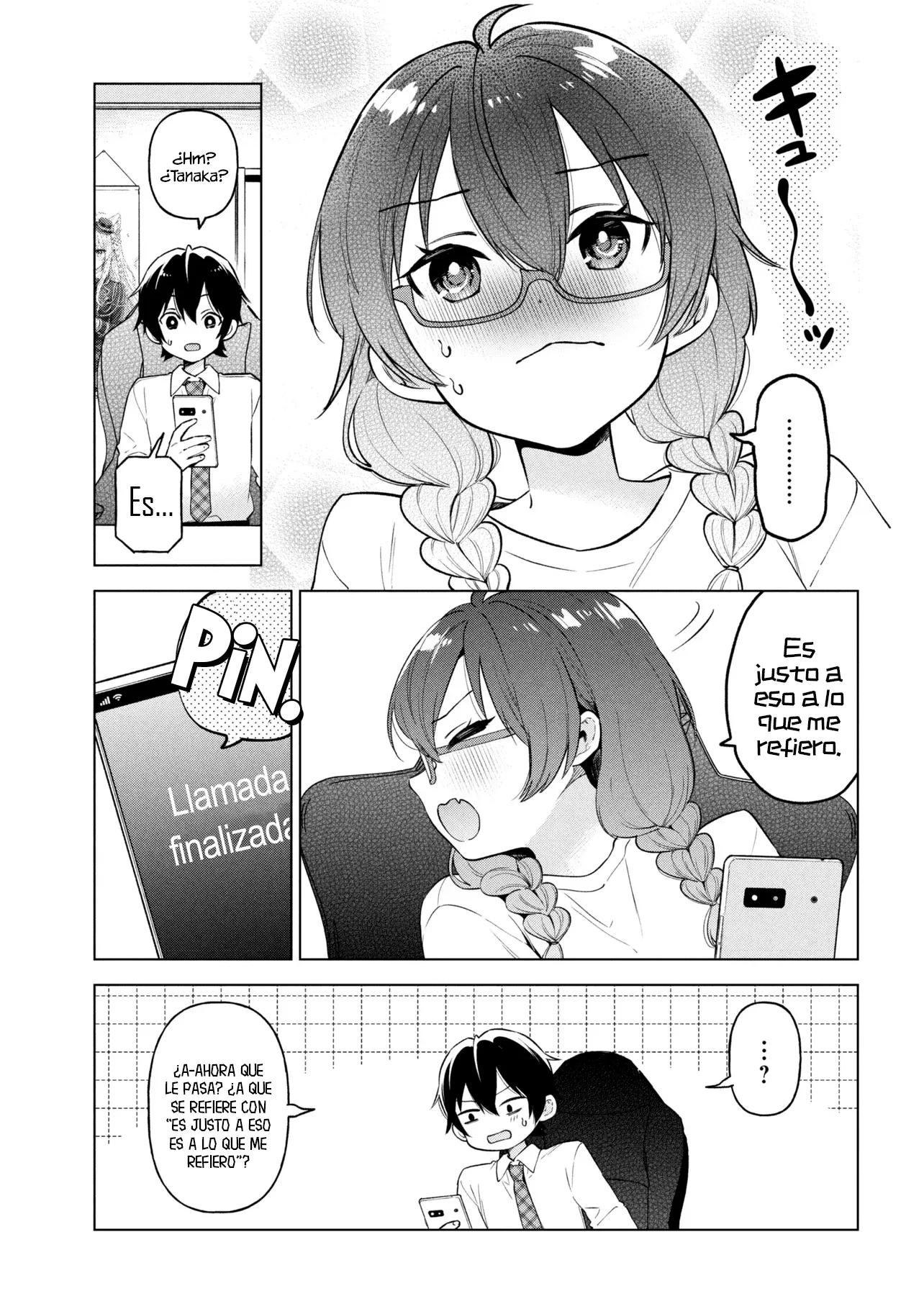 Soy un chico introvertido y, tras un cambio de asientos, terminé rodeado de chicas clase S y así comenzó nuestra relación secreta. Capitulo 9 página 14