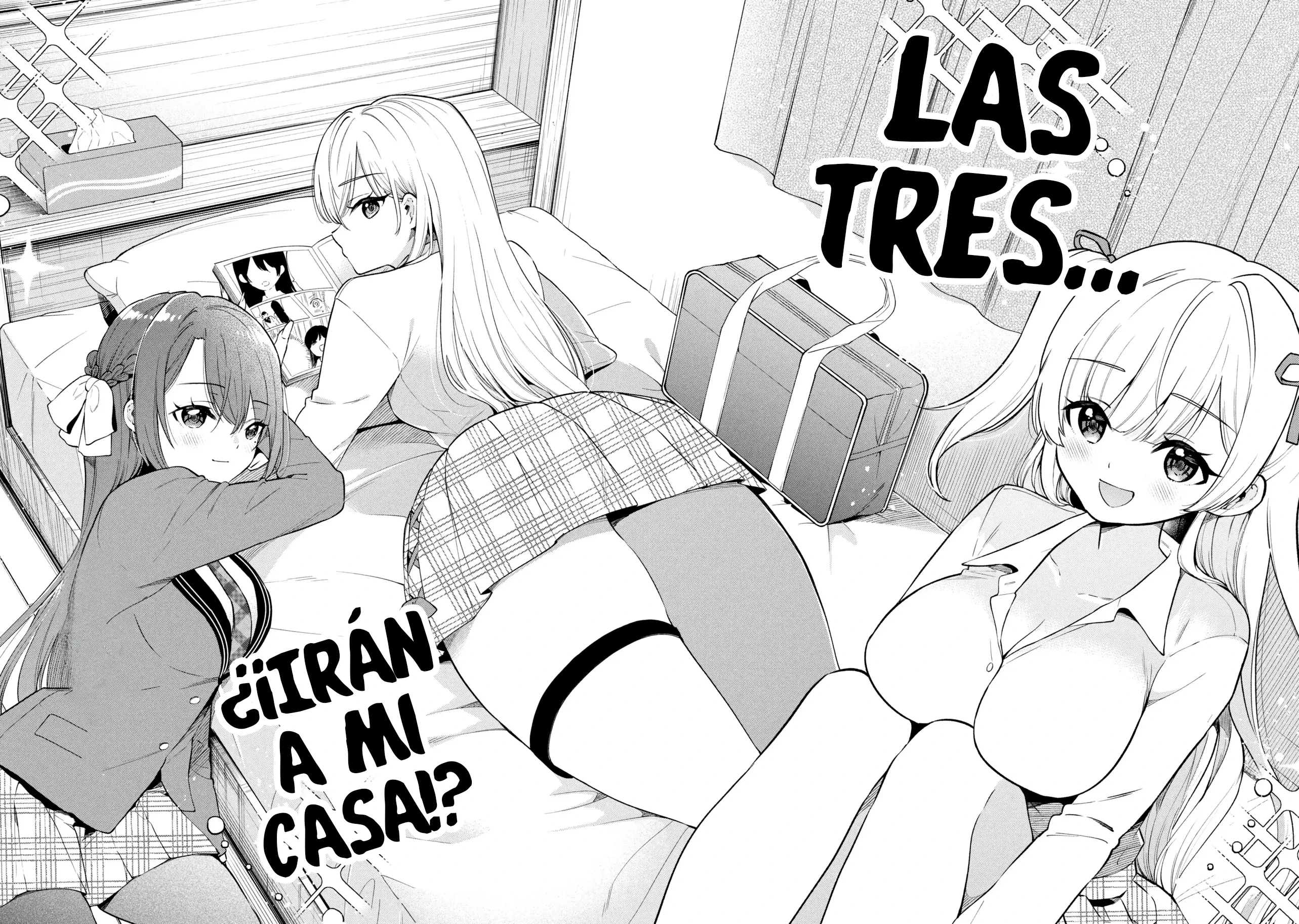 Soy un chico introvertido y, tras un cambio de asientos, terminé rodeado de chicas clase S y así comenzó nuestra relación secreta. Capitulo 9 página 31
