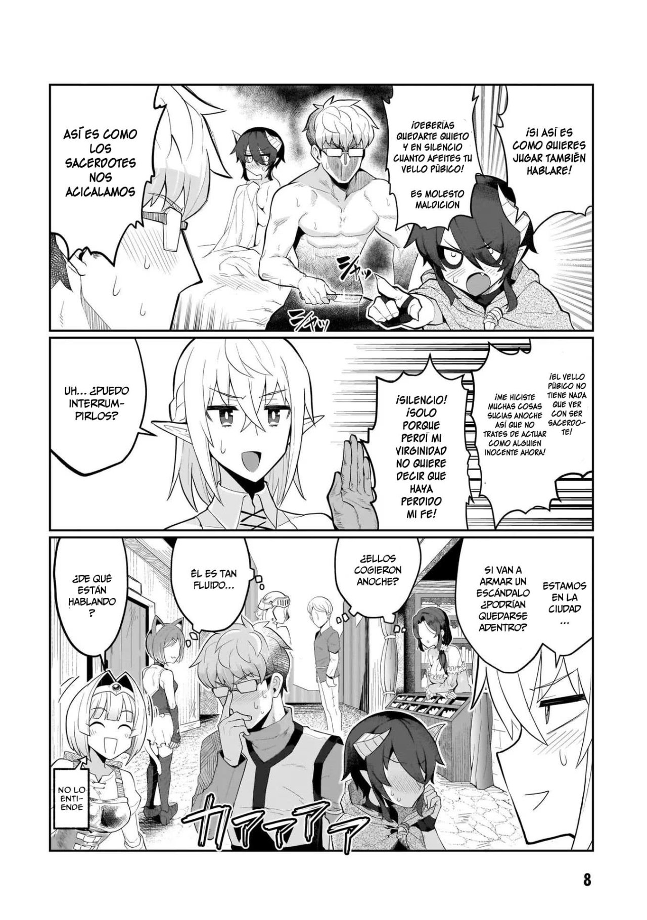 Dark Summoner to Dekiteiru Capitulo 1 página 10