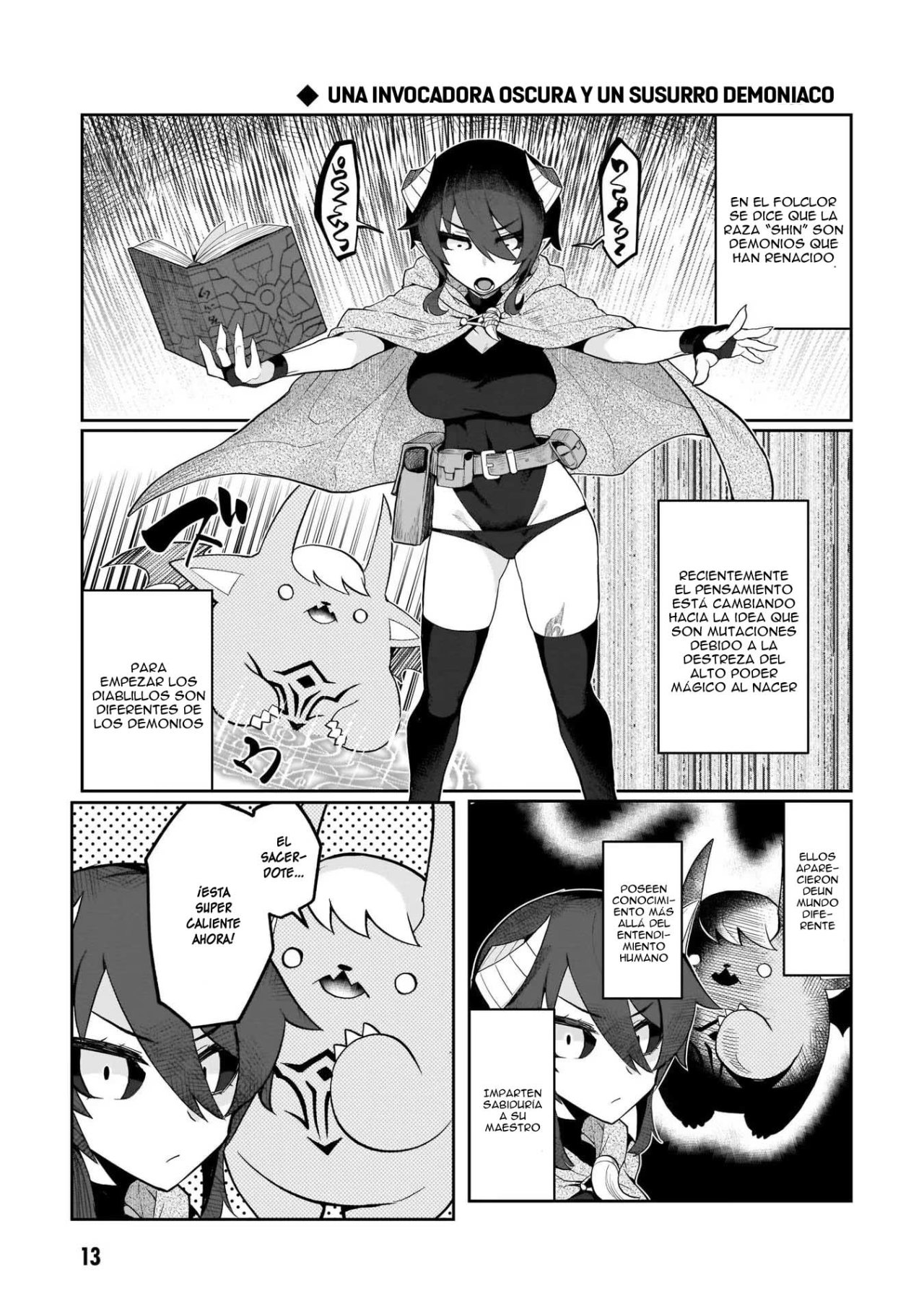 Dark Summoner to Dekiteiru Capitulo 1 página 15