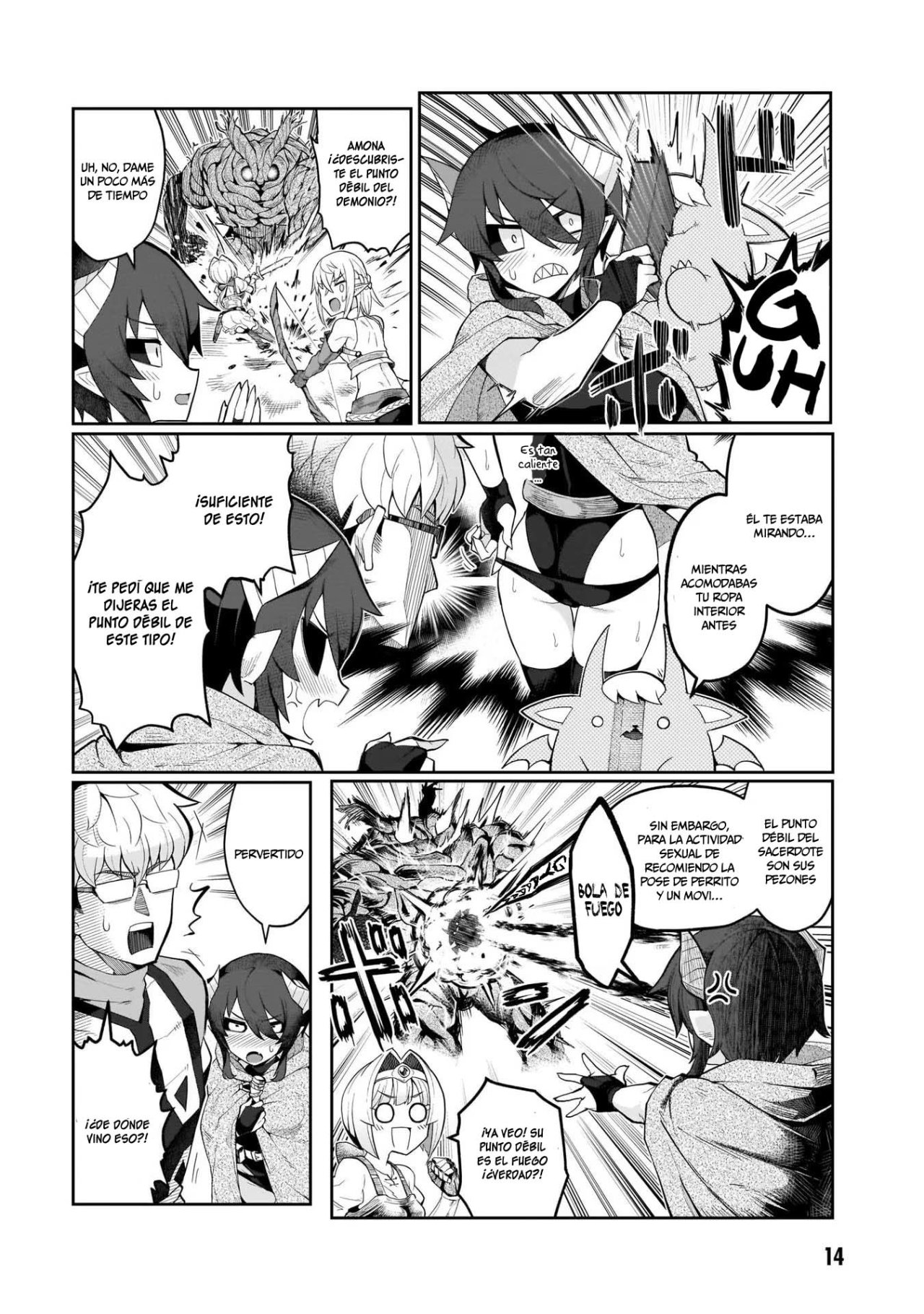 Dark Summoner to Dekiteiru Capitulo 1 página 16