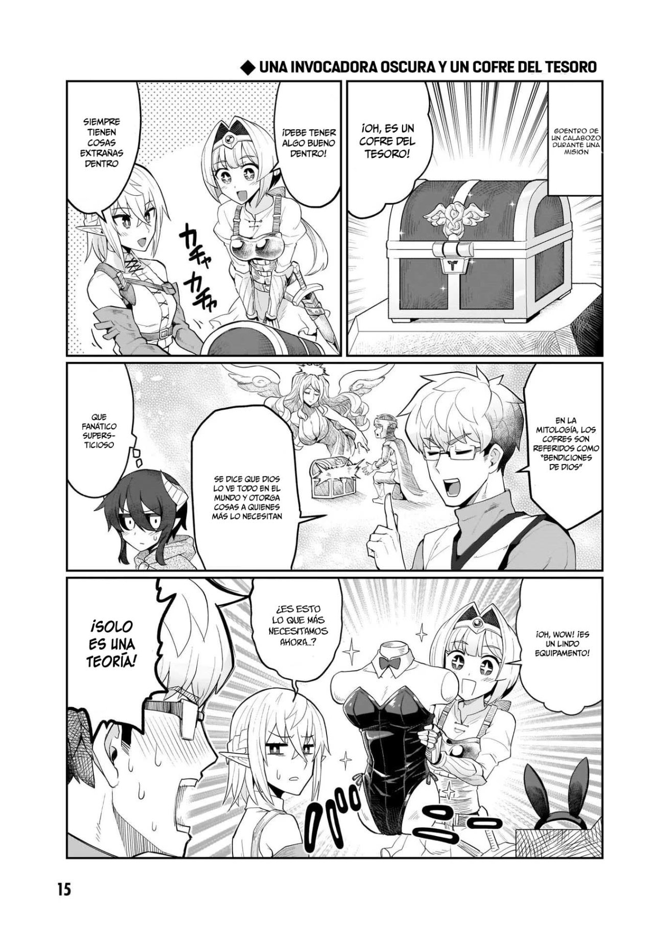 Dark Summoner to Dekiteiru Capitulo 1 página 17