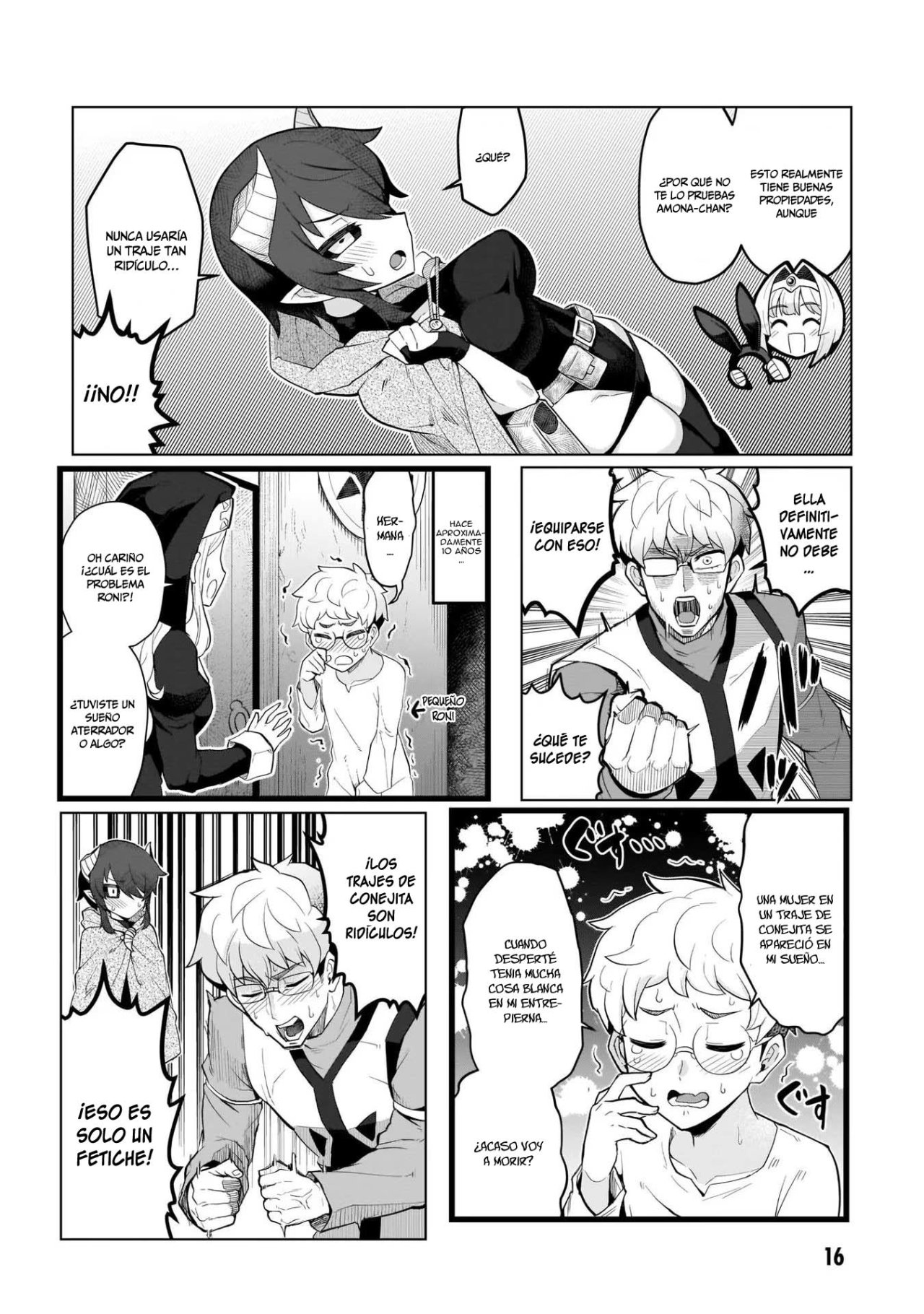 Dark Summoner to Dekiteiru Capitulo 1 página 18