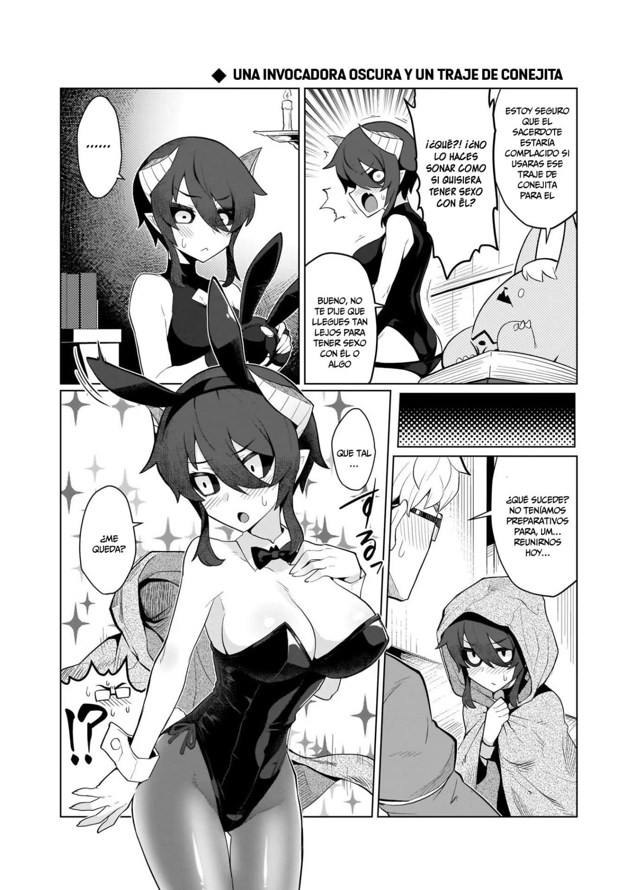 Dark Summoner to Dekiteiru Capitulo 1 página 19