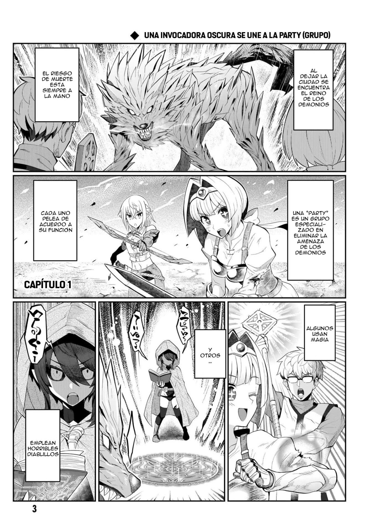 Dark Summoner to Dekiteiru Capitulo 1 página 5