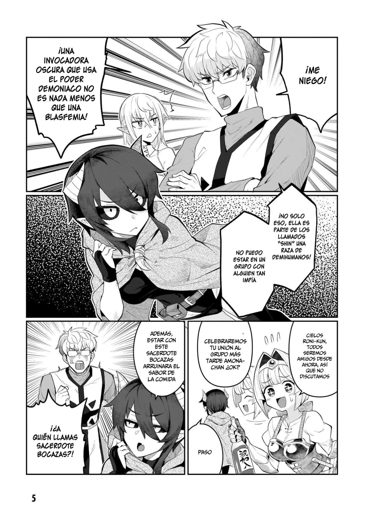 Dark Summoner to Dekiteiru Capitulo 1 página 7