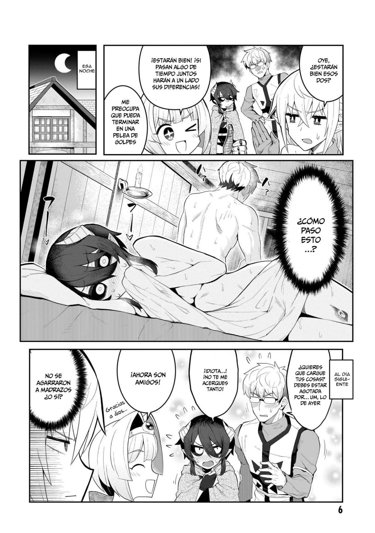 Dark Summoner to Dekiteiru Capitulo 1 página 8
