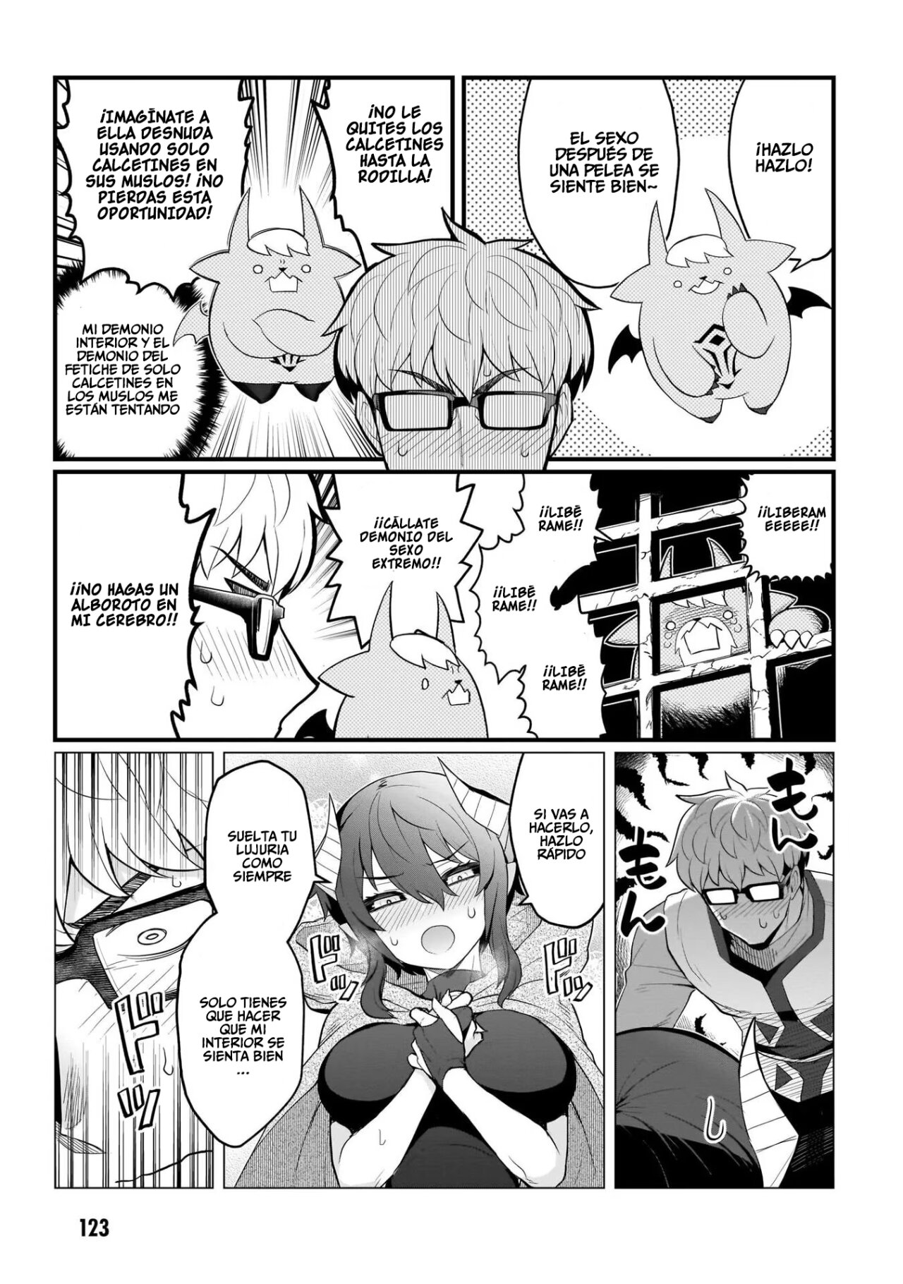 Dark Summoner to Dekiteiru Capitulo 10 página 8