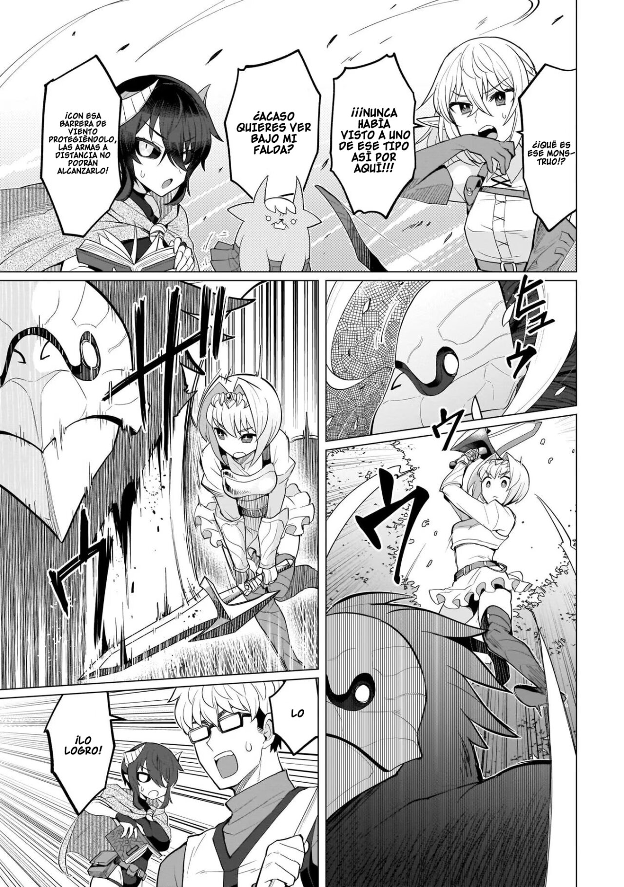 Dark Summoner to Dekiteiru Capitulo 11 página 4