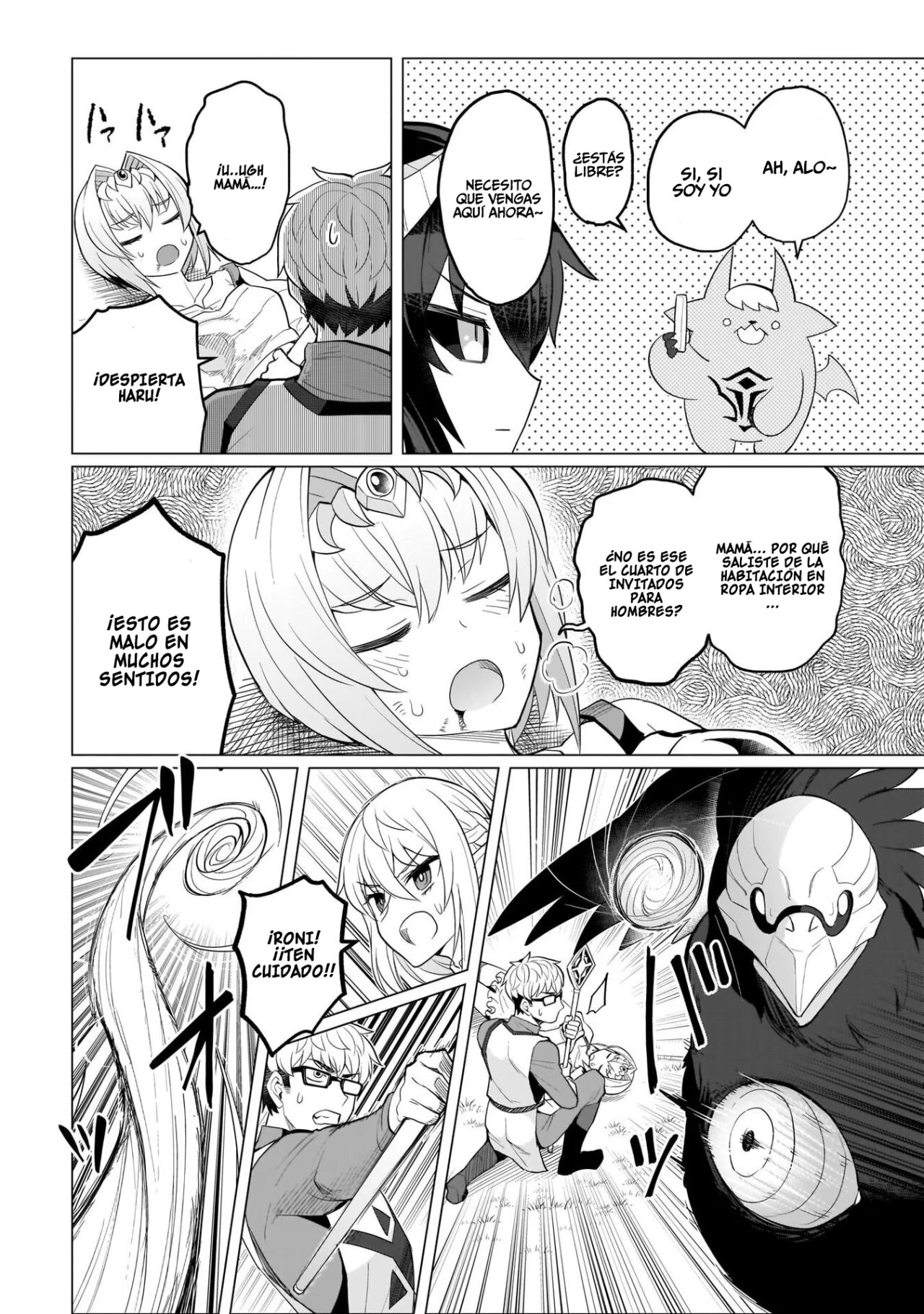 Dark Summoner to Dekiteiru Capitulo 11 página 7