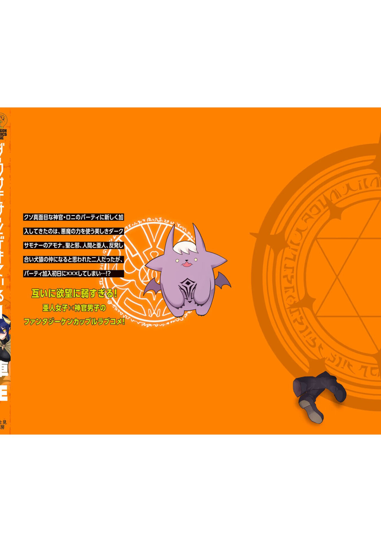 Dark Summoner to Dekiteiru Capitulo 12.5 página 10