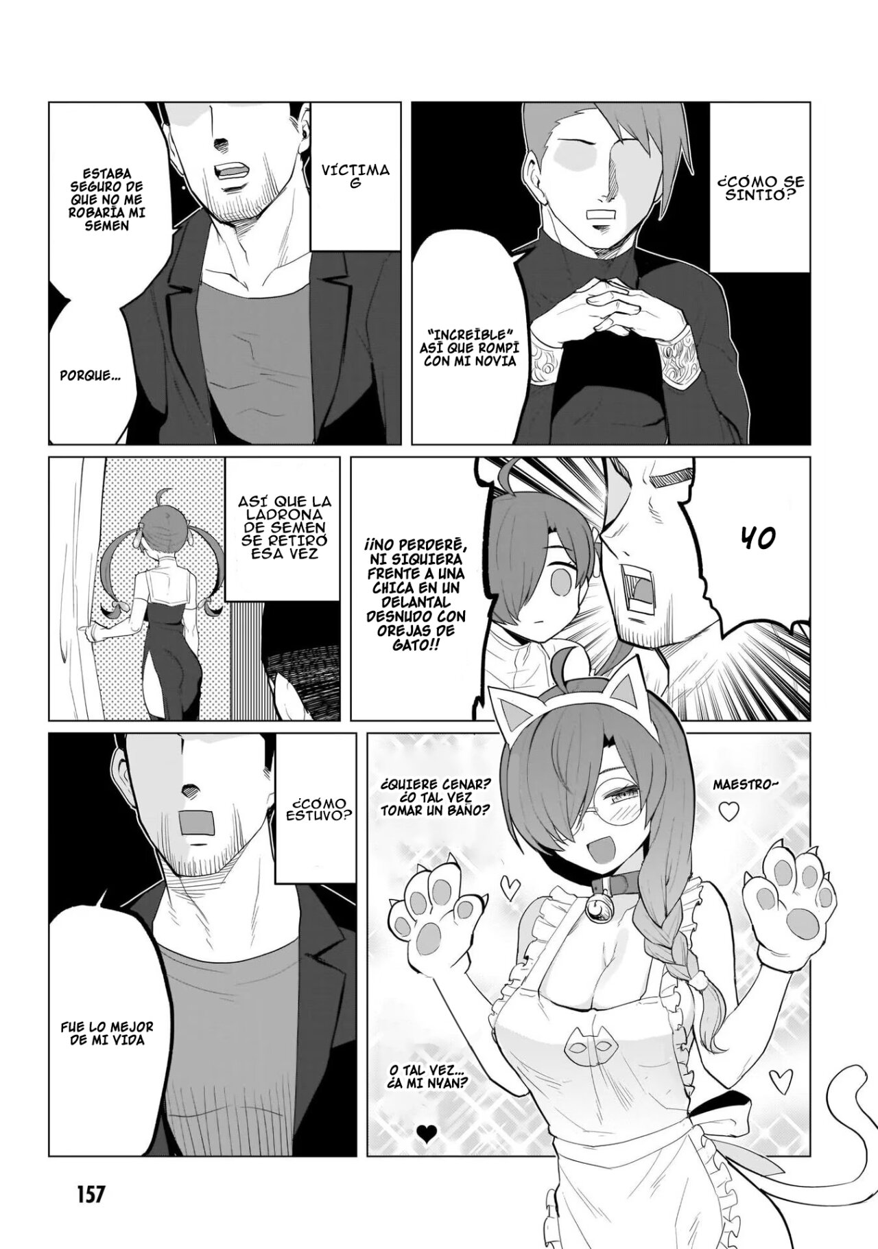 Dark Summoner to Dekiteiru Capitulo 12.5 página 5