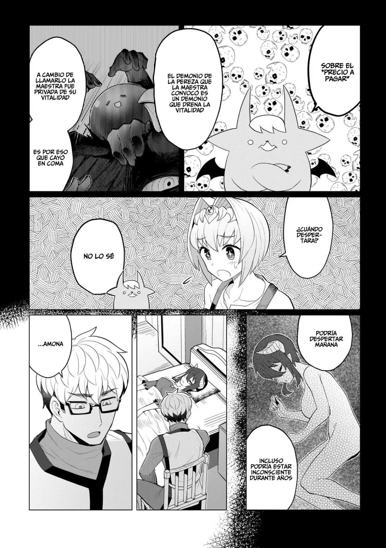 Dark Summoner to Dekiteiru Capitulo 12 página 3