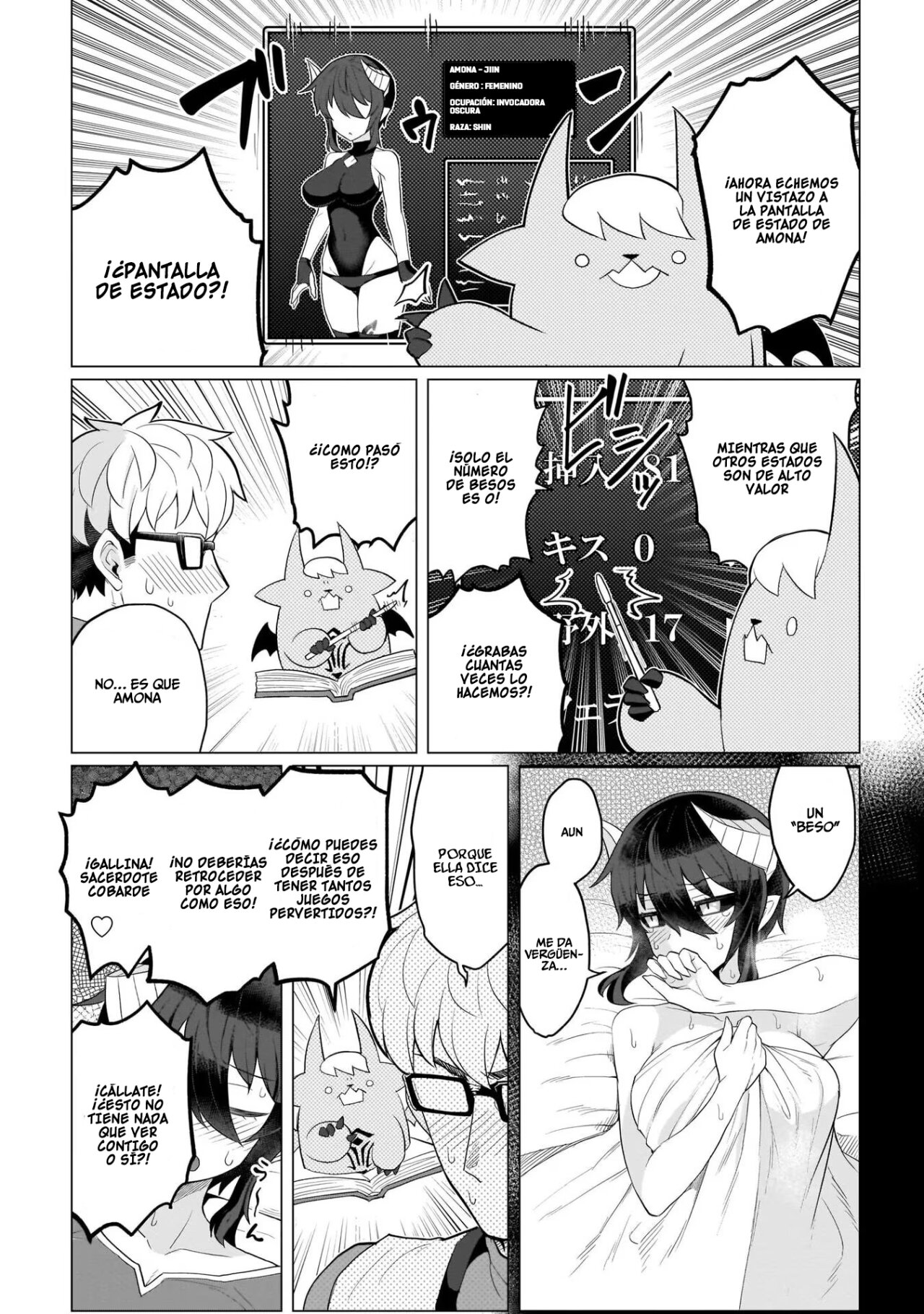 Dark Summoner to Dekiteiru Capitulo 12 página 9
