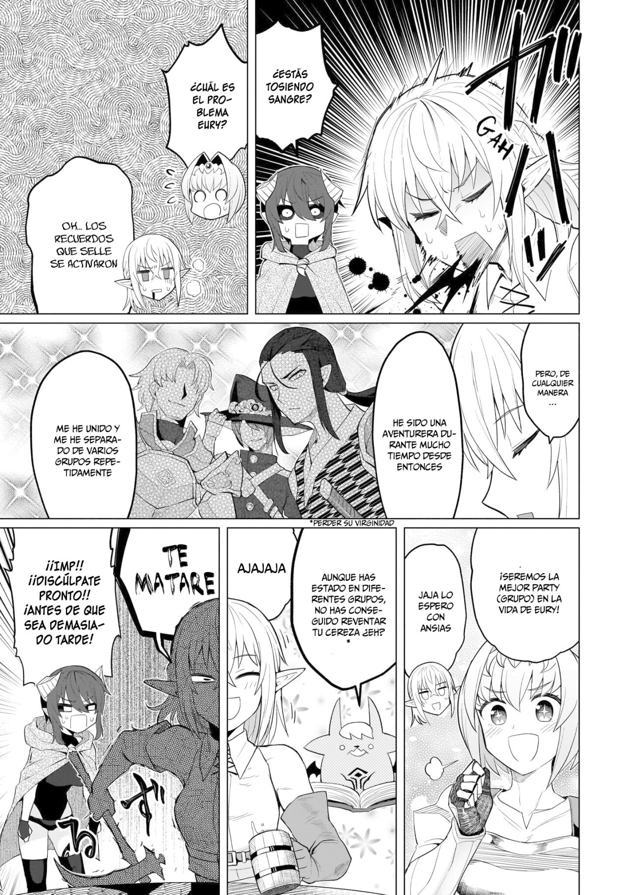 Dark Summoner to Dekiteiru Capitulo 13 página 12