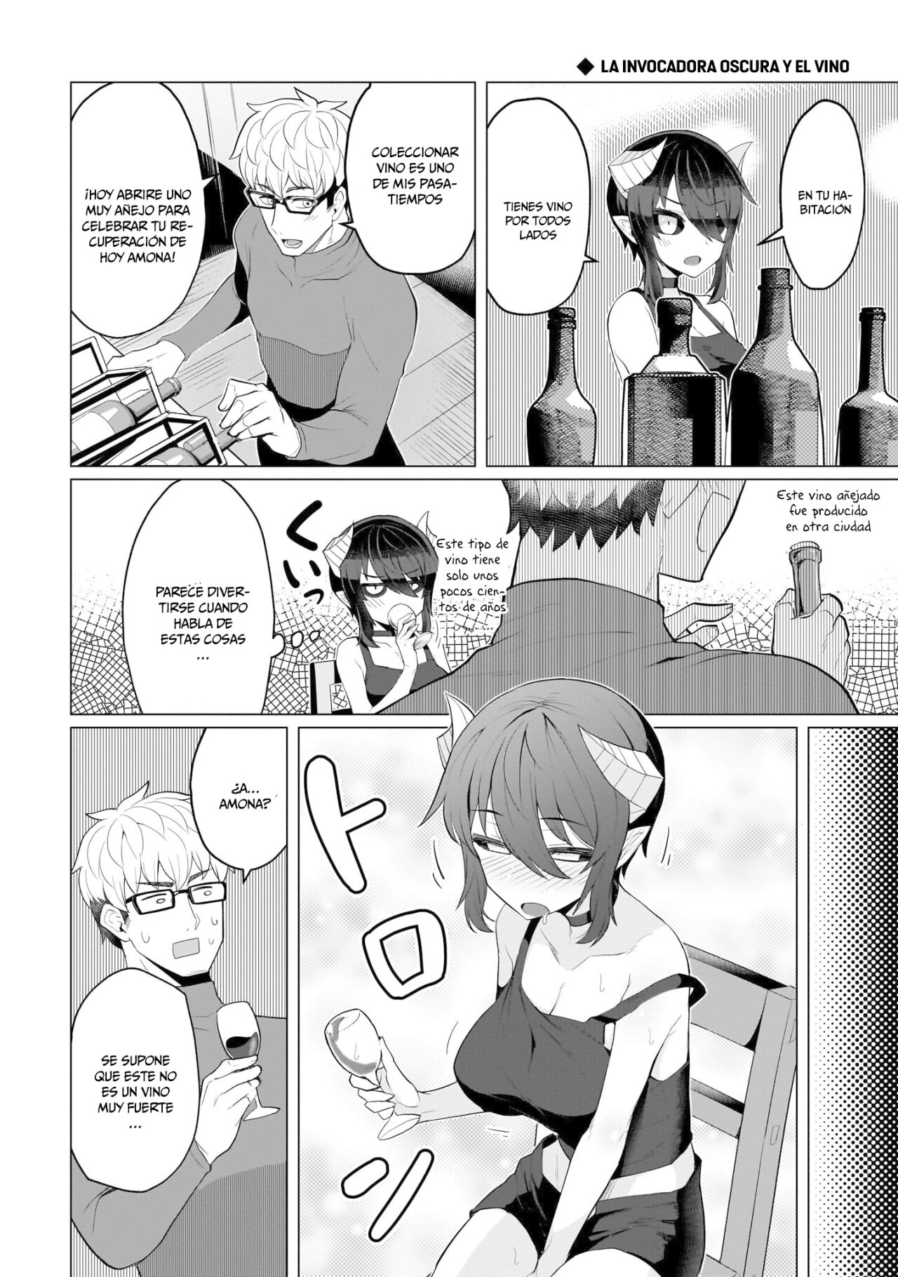 Dark Summoner to Dekiteiru Capitulo 13 página 13