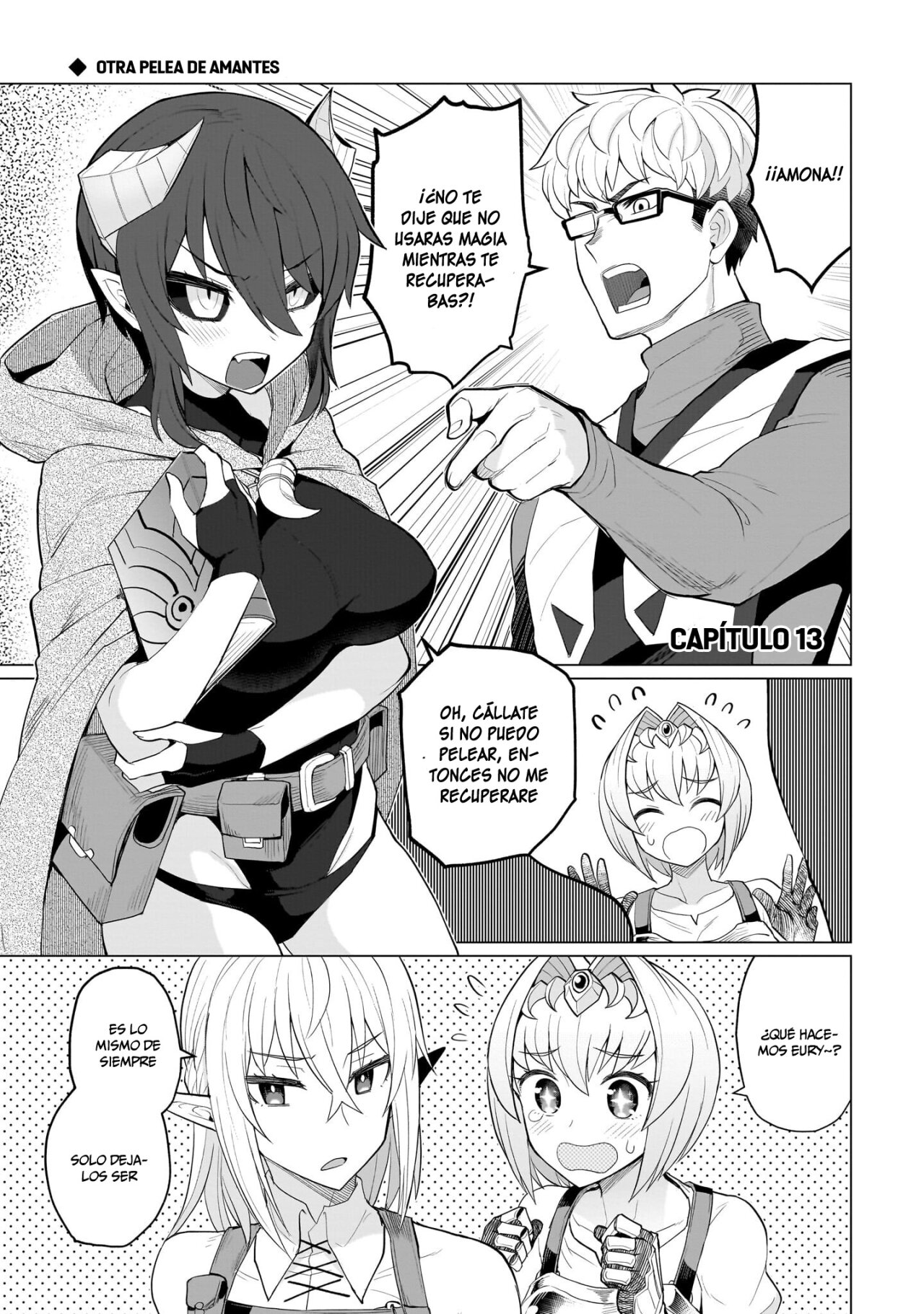Dark Summoner to Dekiteiru Capitulo 13 página 4