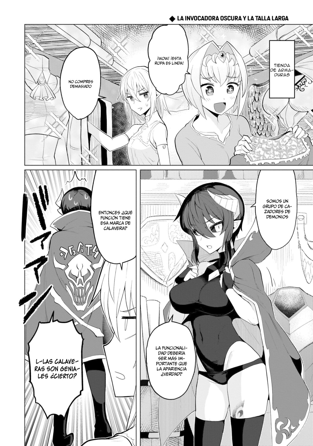 Dark Summoner to Dekiteiru Capitulo 13 página 7