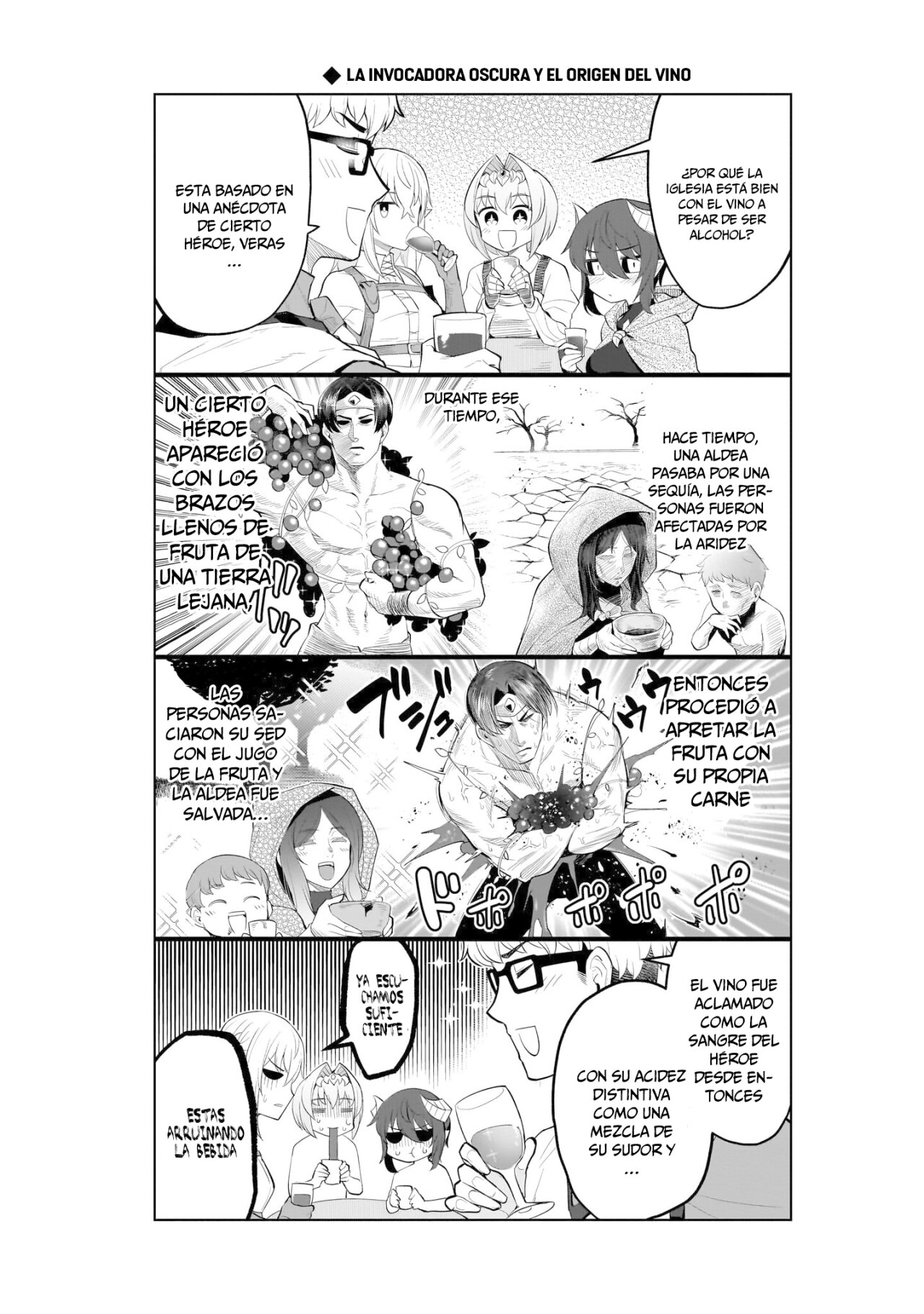 Dark Summoner to Dekiteiru Capitulo 14 página 14