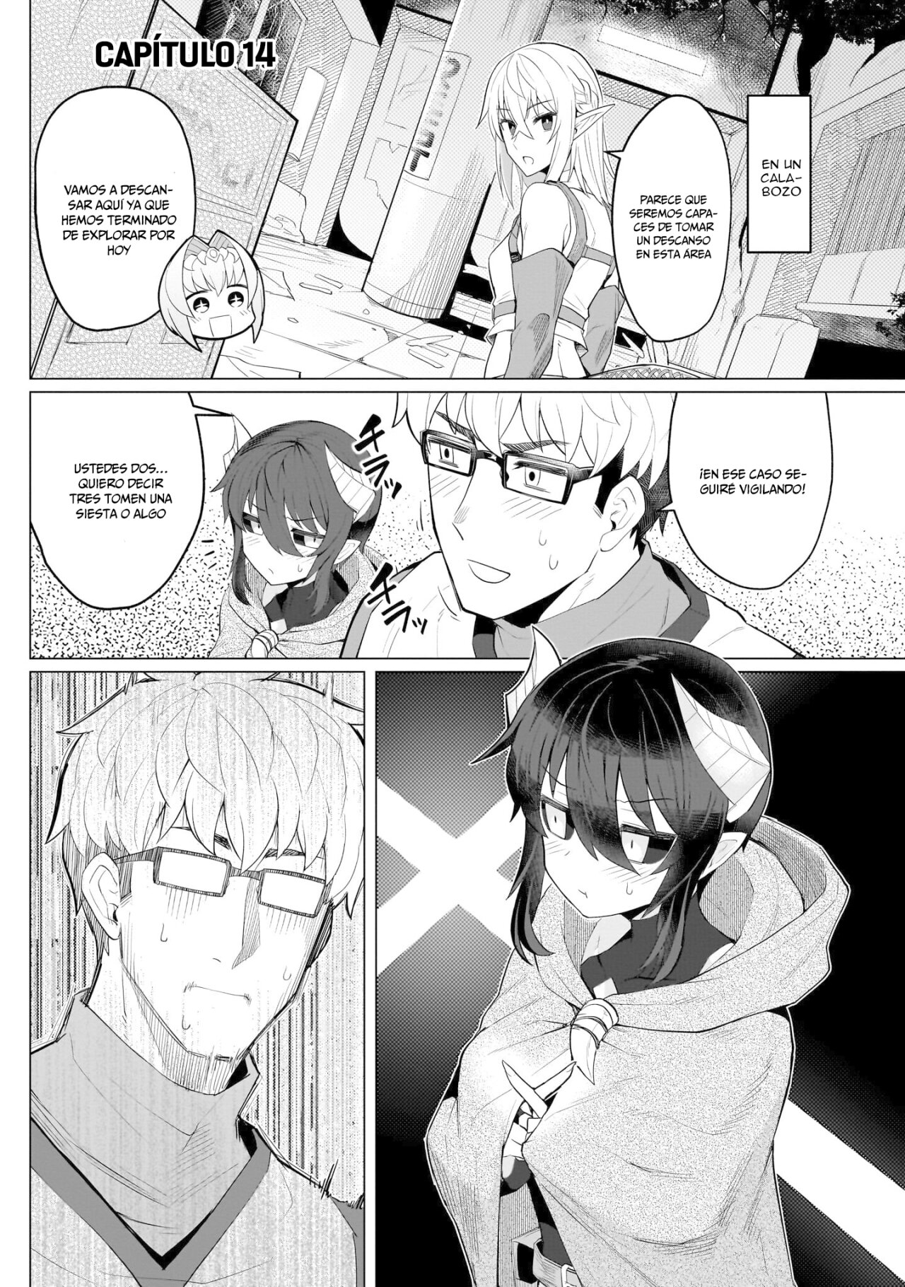 Dark Summoner to Dekiteiru Capitulo 14 página 2