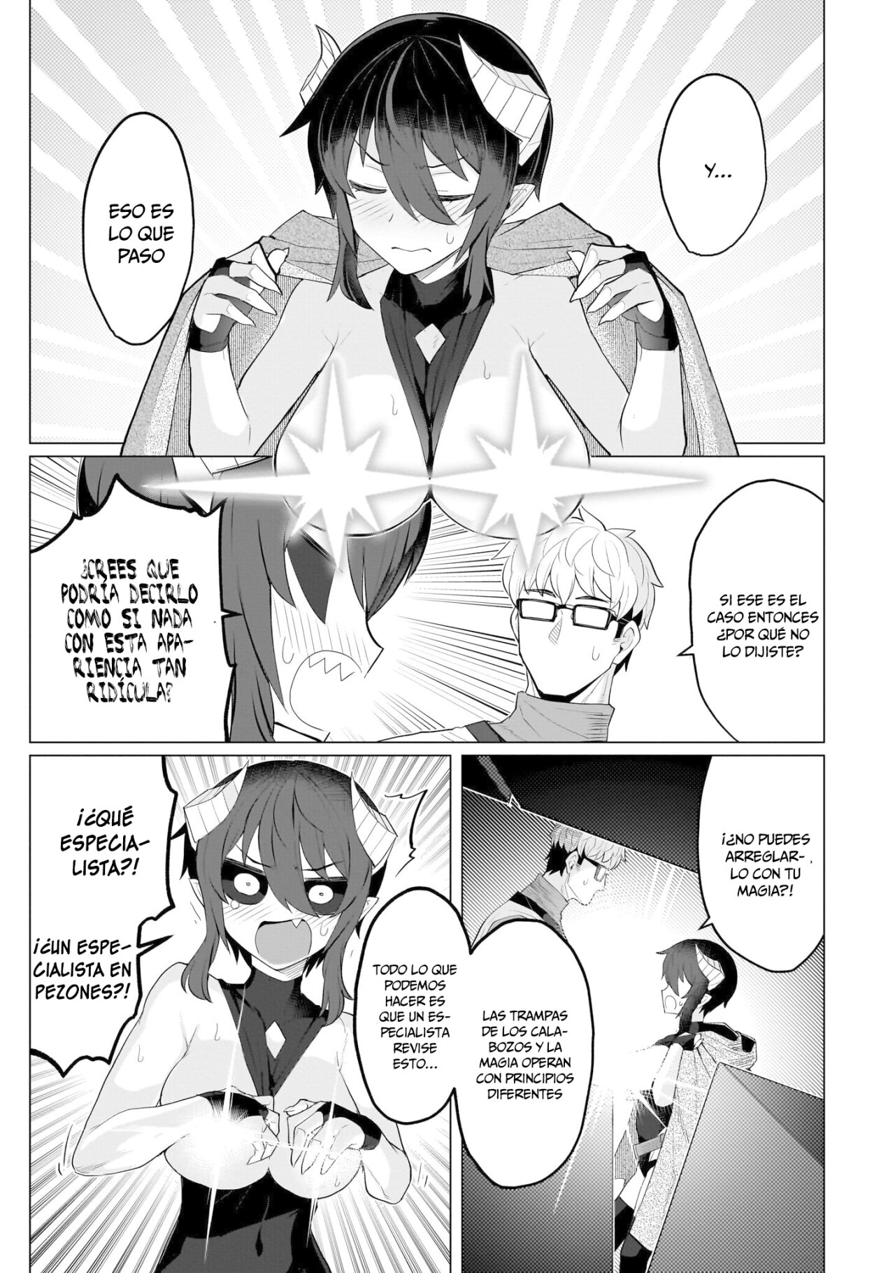 Dark Summoner to Dekiteiru Capitulo 14 página 6