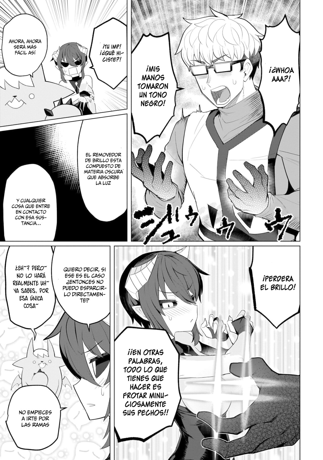 Dark Summoner to Dekiteiru Capitulo 14 página 8