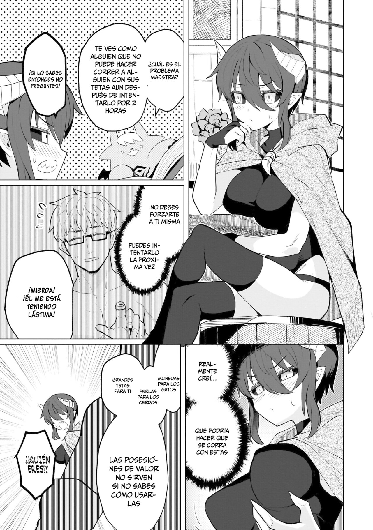 Dark Summoner to Dekiteiru Capitulo 15 página 4
