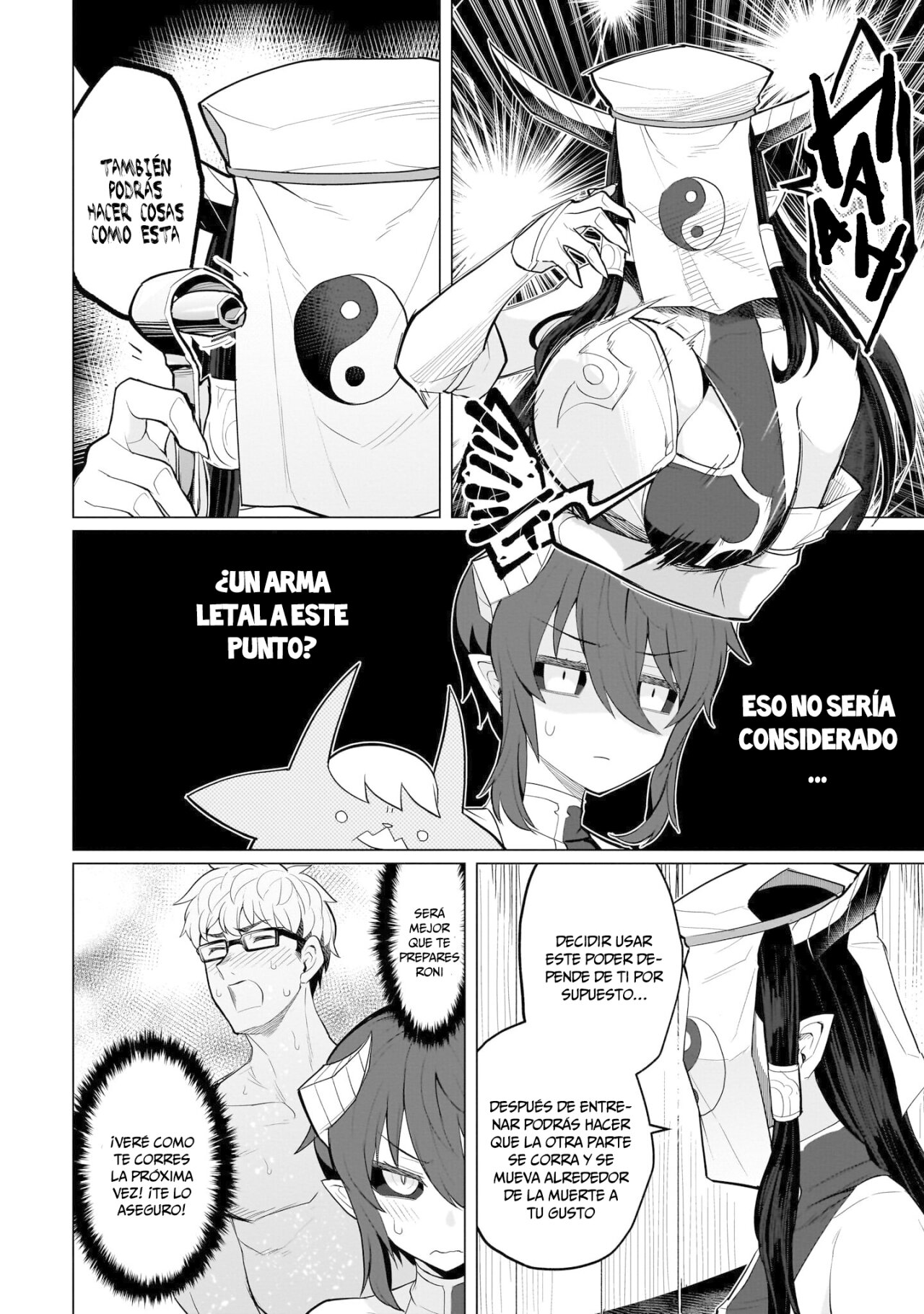 Dark Summoner to Dekiteiru Capitulo 15 página 7