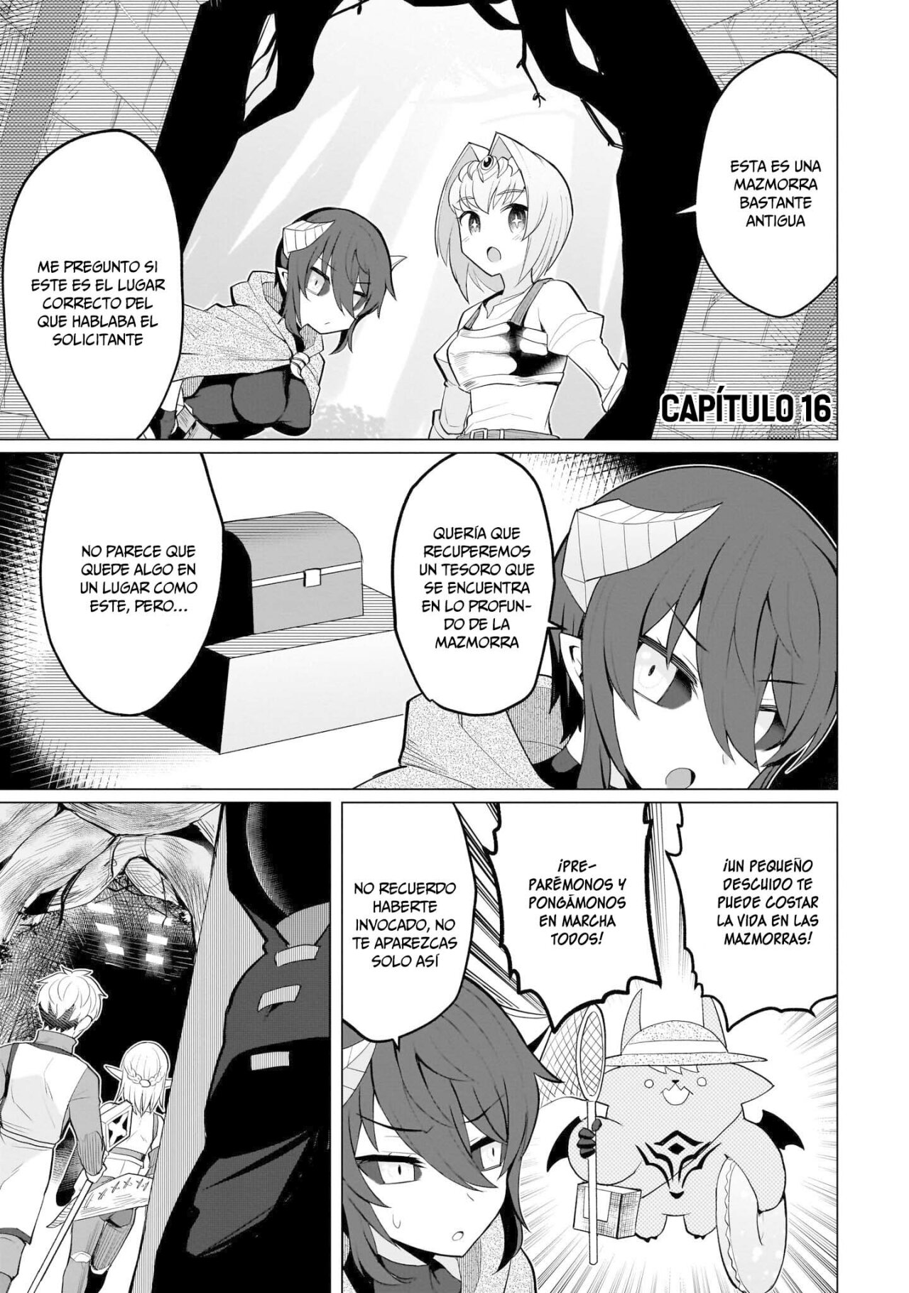 Dark Summoner to Dekiteiru Capitulo 16 página 2