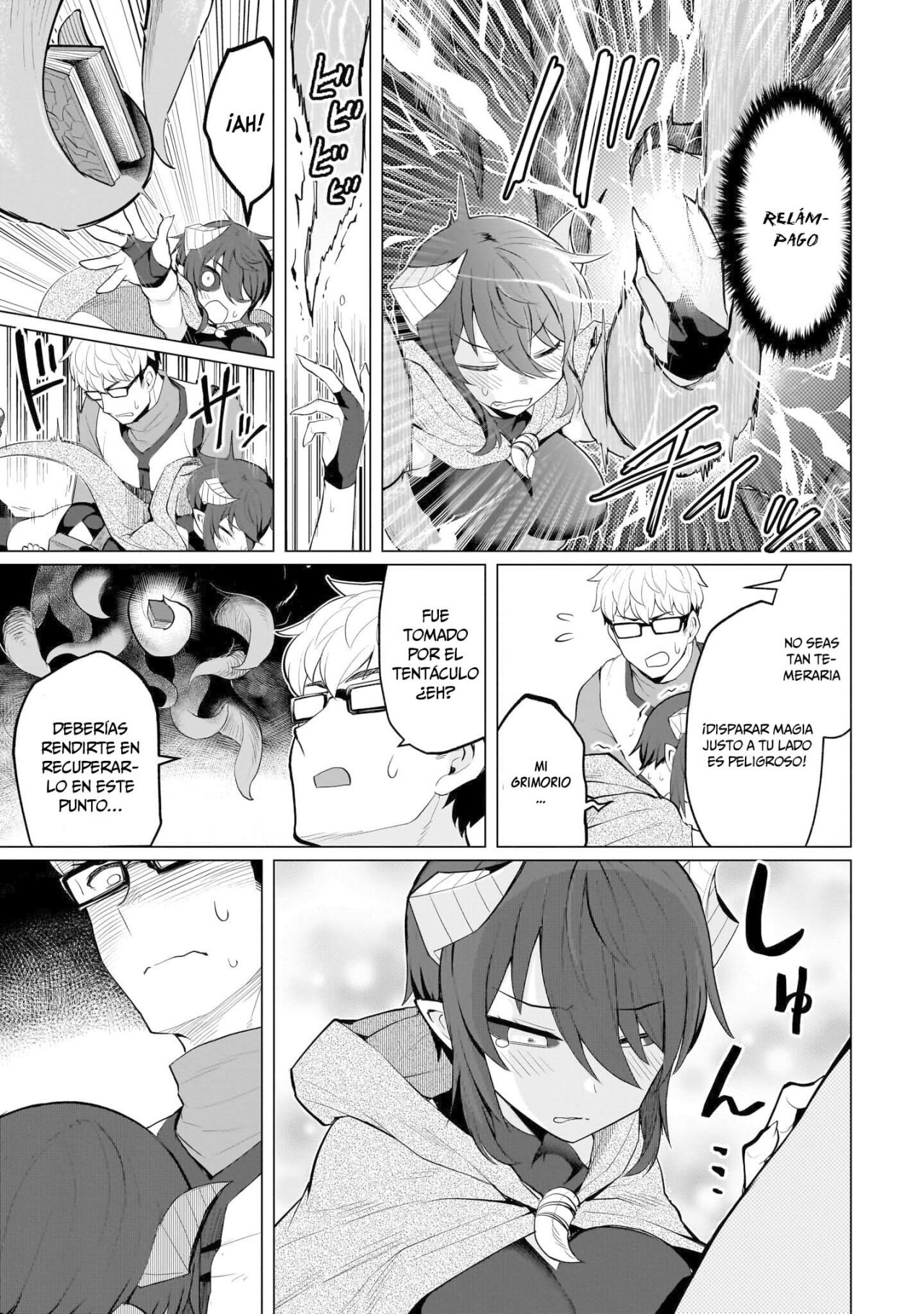 Dark Summoner to Dekiteiru Capitulo 16 página 8