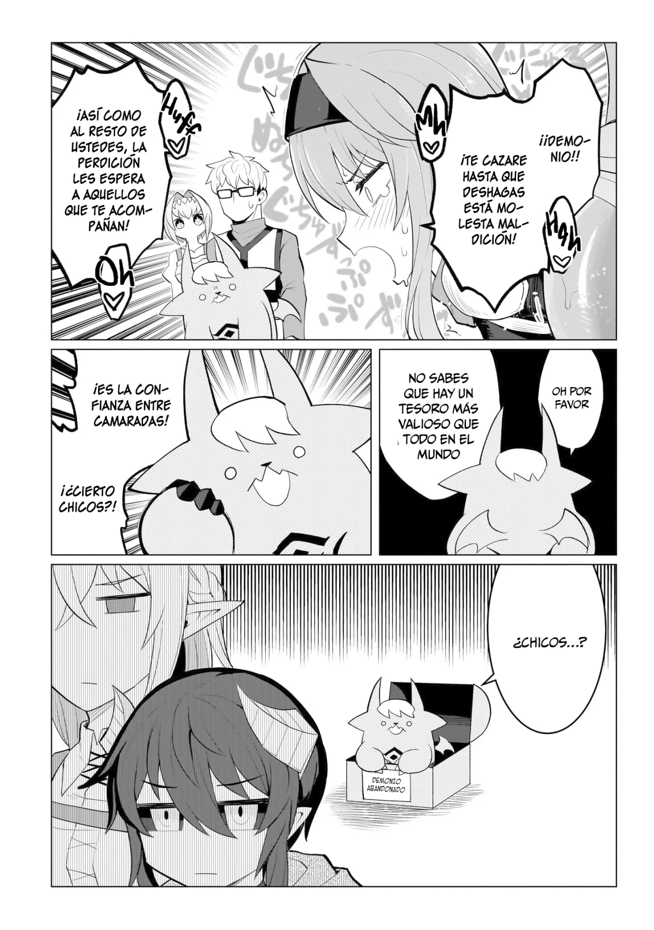 Dark Summoner to Dekiteiru Capitulo 17 página 13