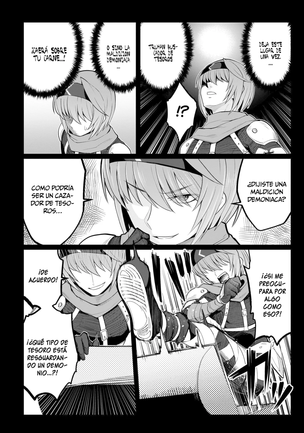 Dark Summoner to Dekiteiru Capitulo 17 página 3