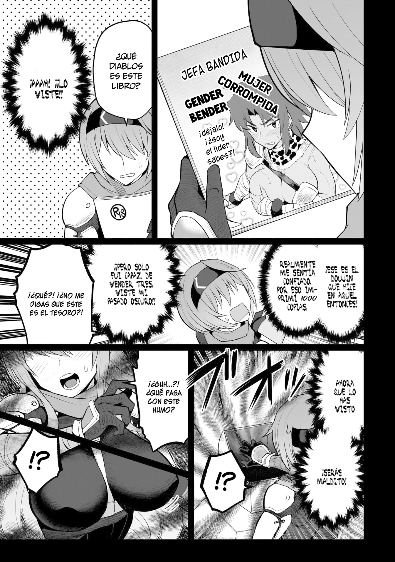 Dark Summoner to Dekiteiru Capitulo 17 página 4