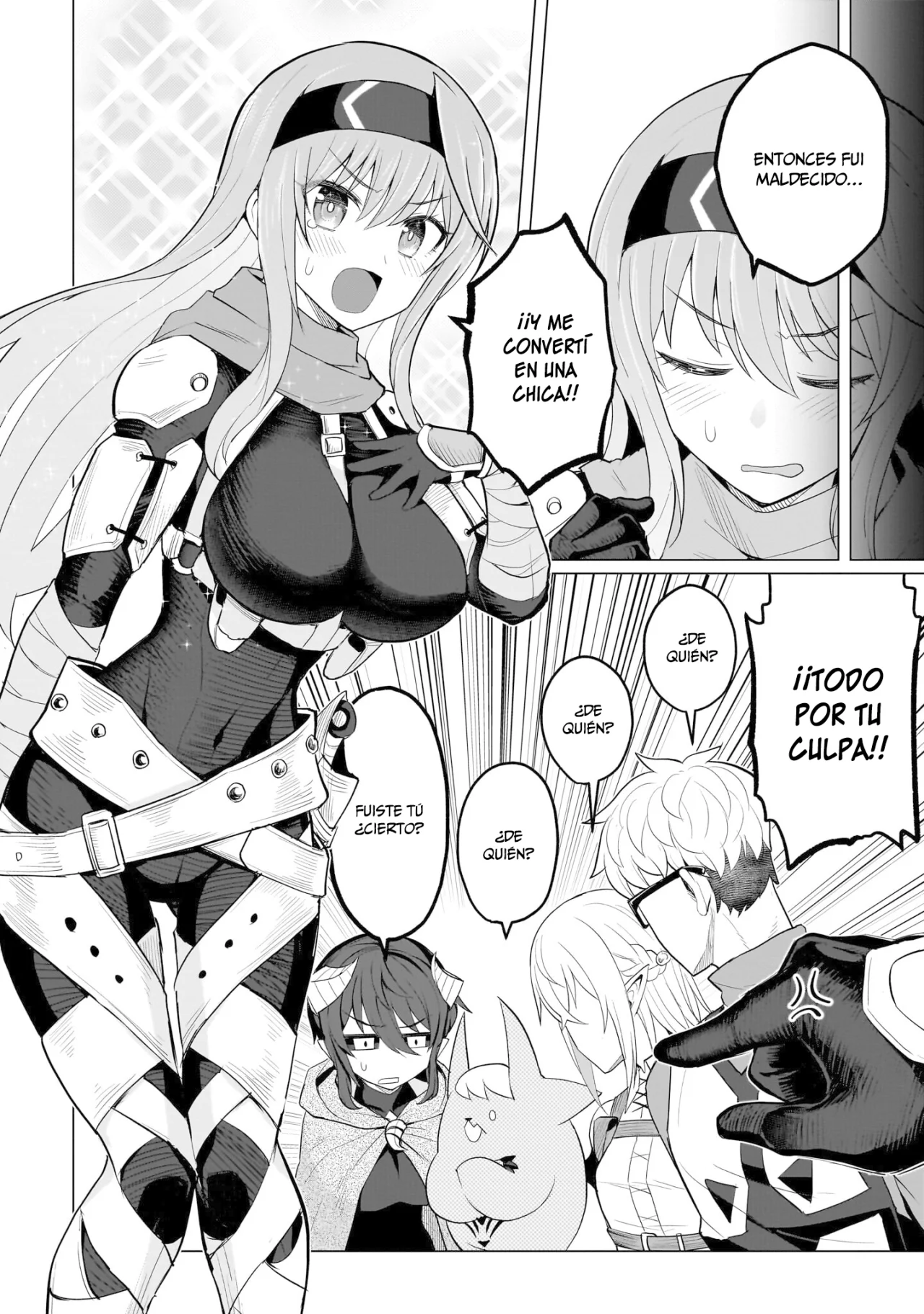 Dark Summoner to Dekiteiru Capitulo 17 página 5