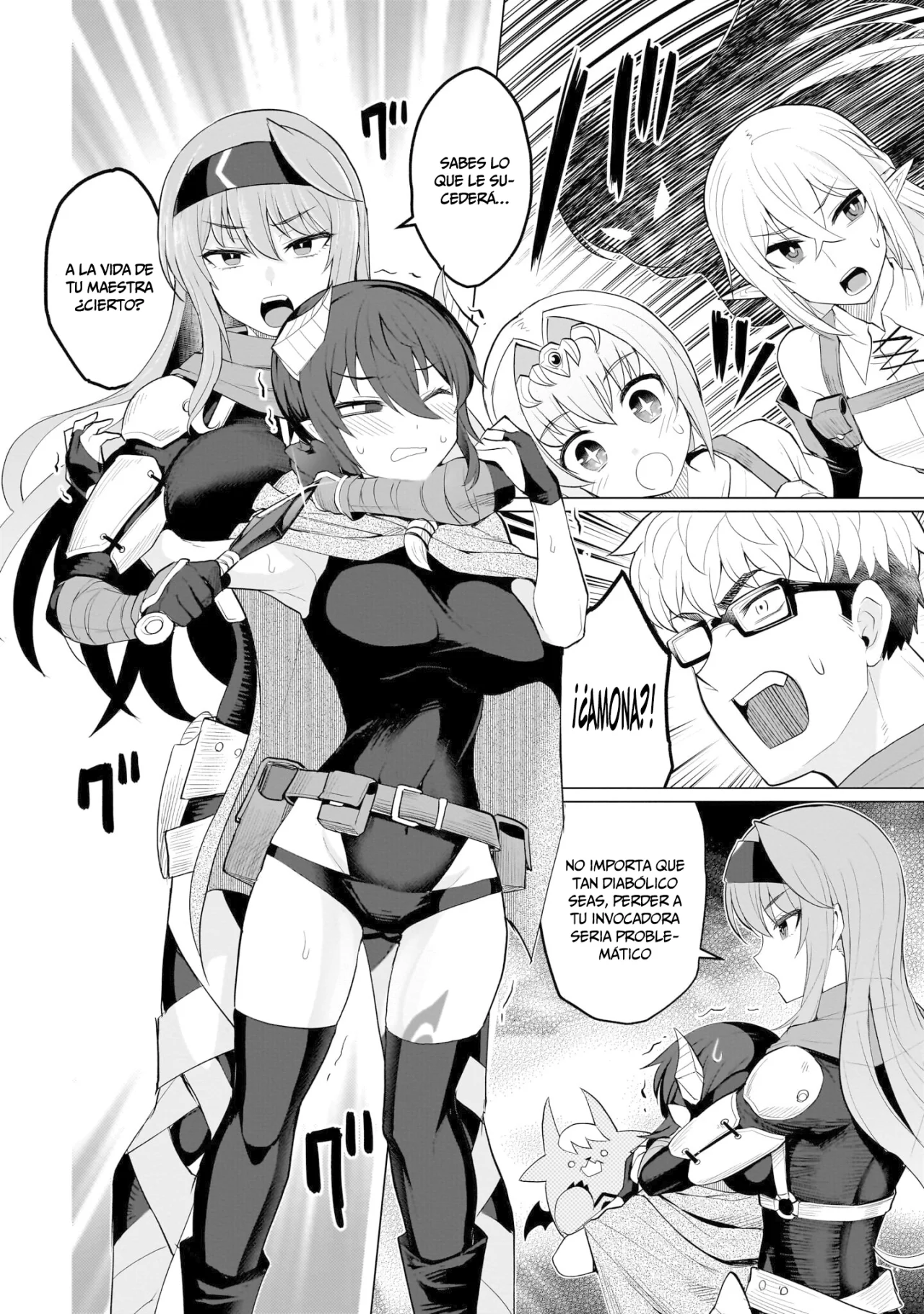 Dark Summoner to Dekiteiru Capitulo 17 página 7