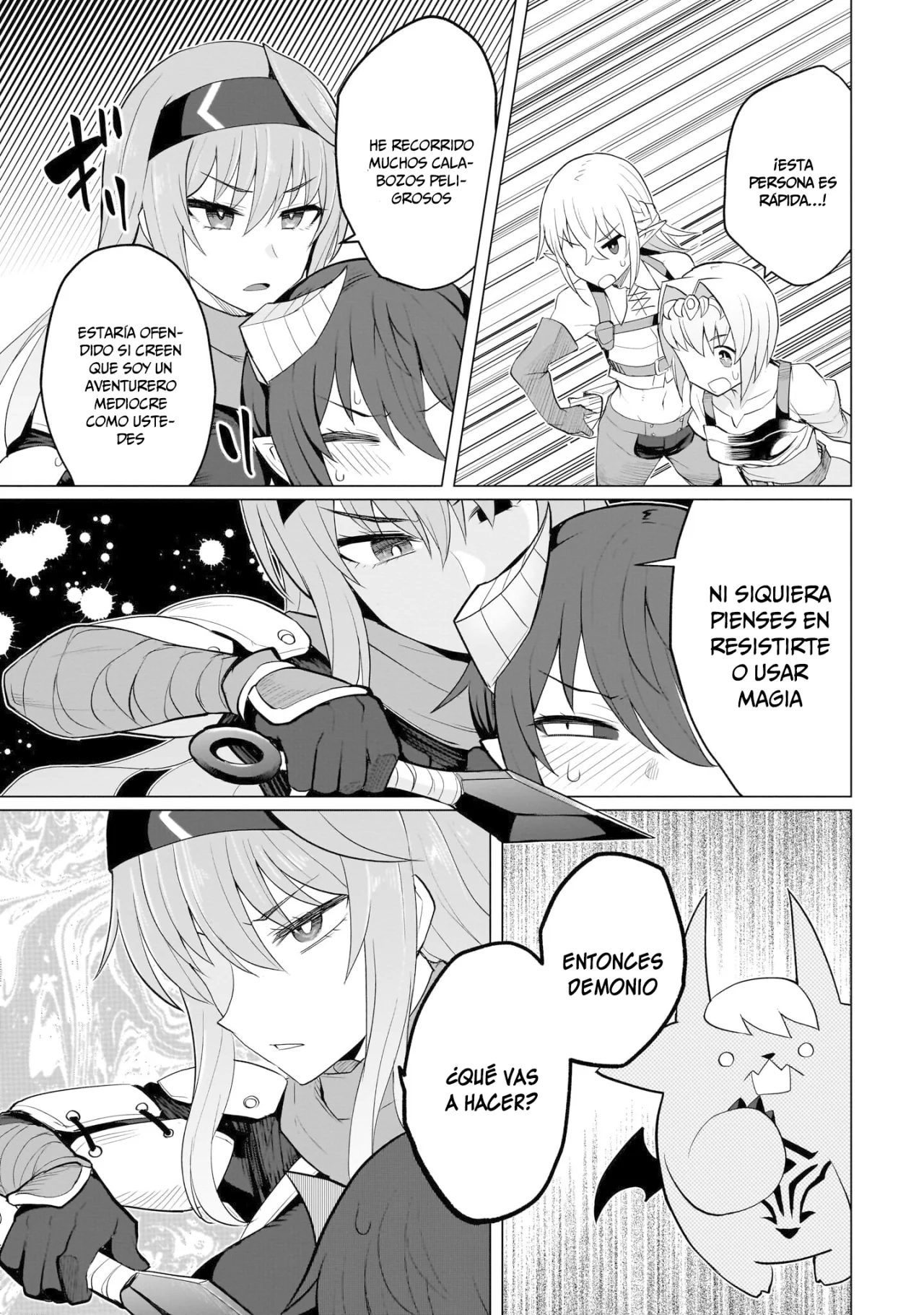 Dark Summoner to Dekiteiru Capitulo 17 página 8