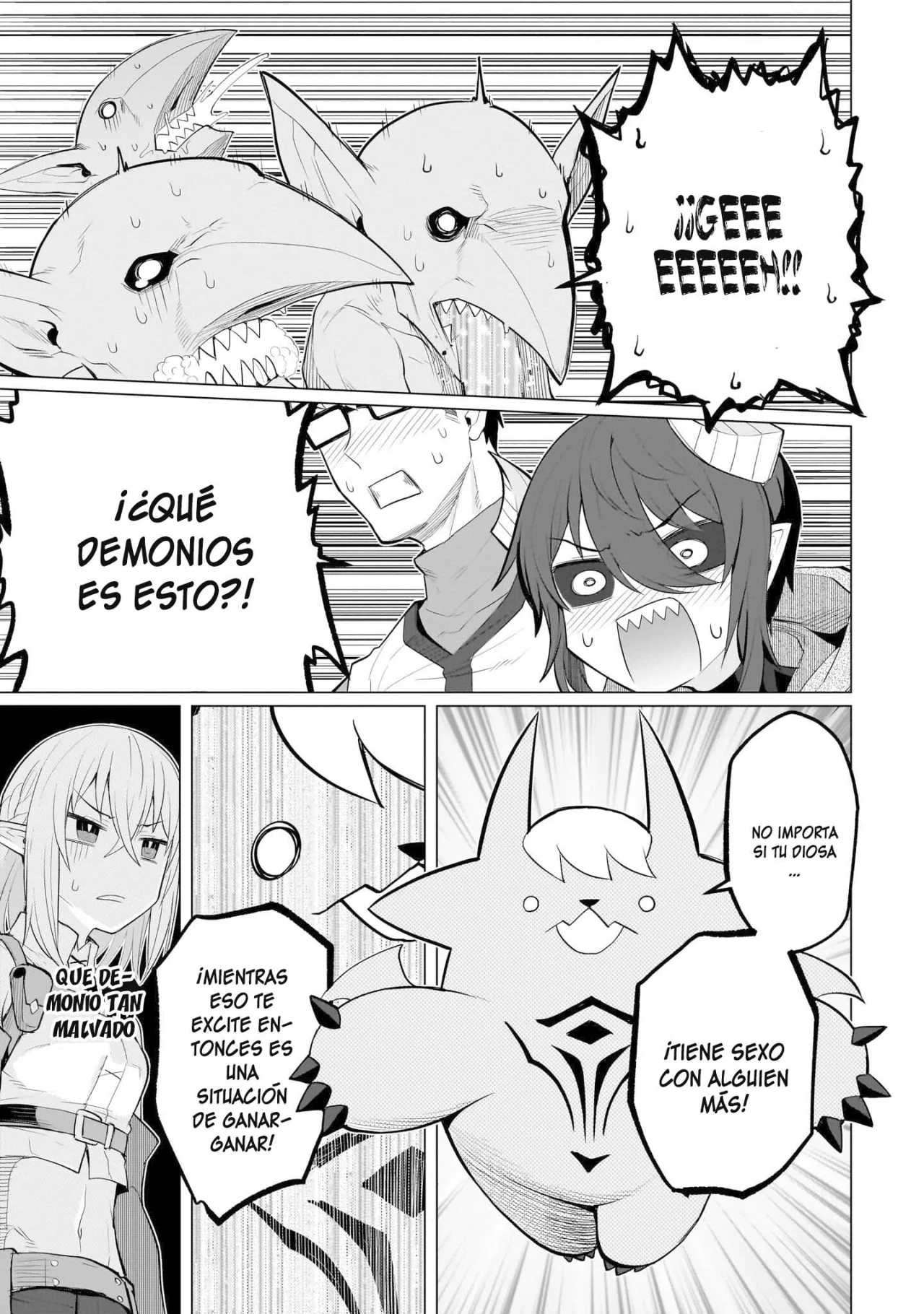 Dark Summoner to Dekiteiru Capitulo 19 página 10