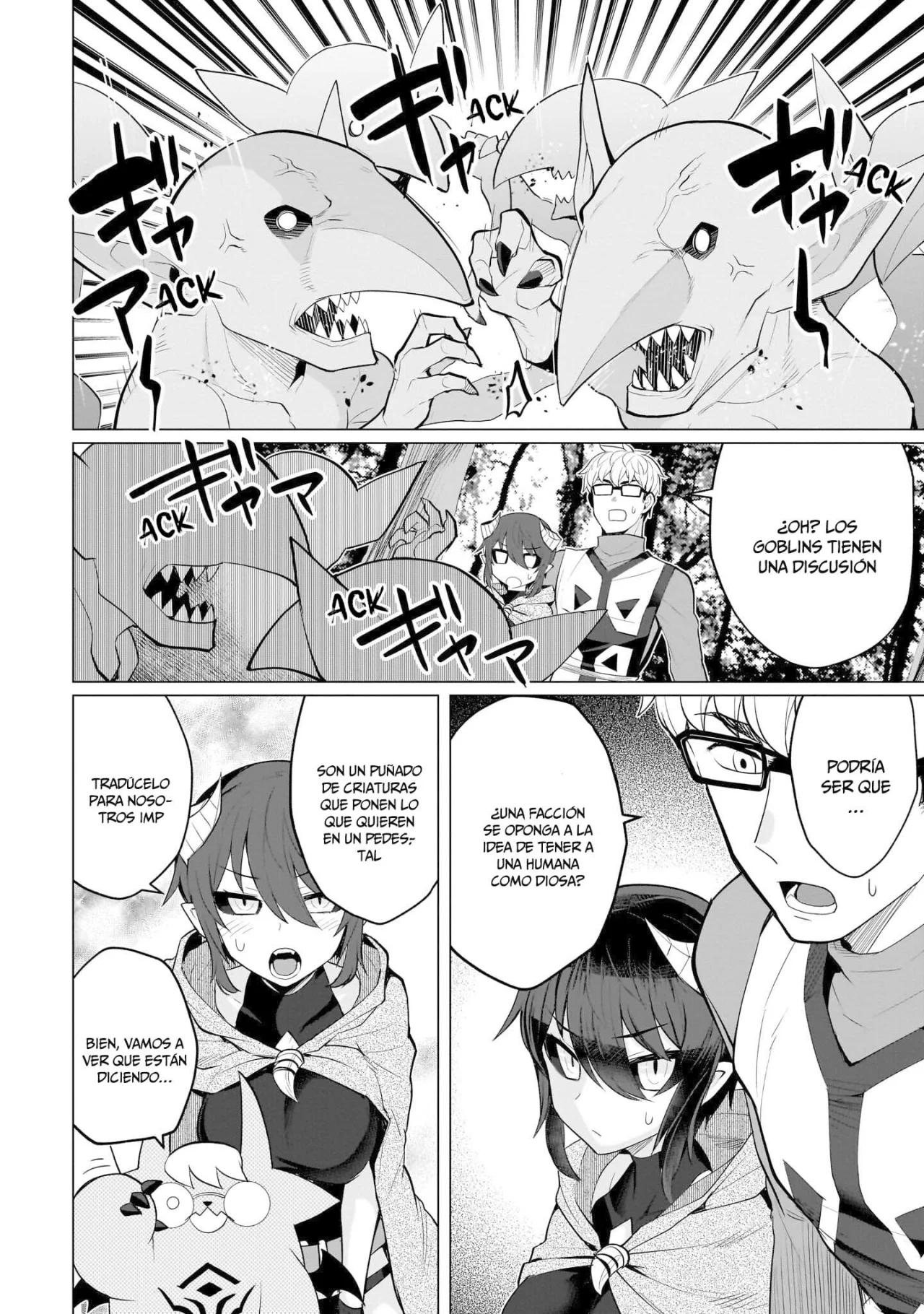 Dark Summoner to Dekiteiru Capitulo 19 página 3