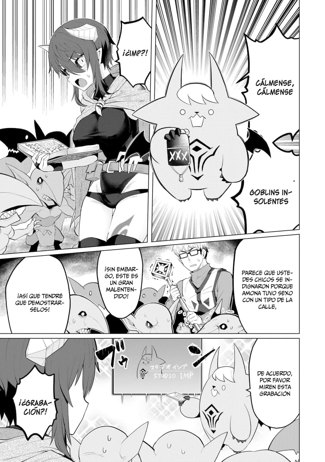Dark Summoner to Dekiteiru Capitulo 19 página 8