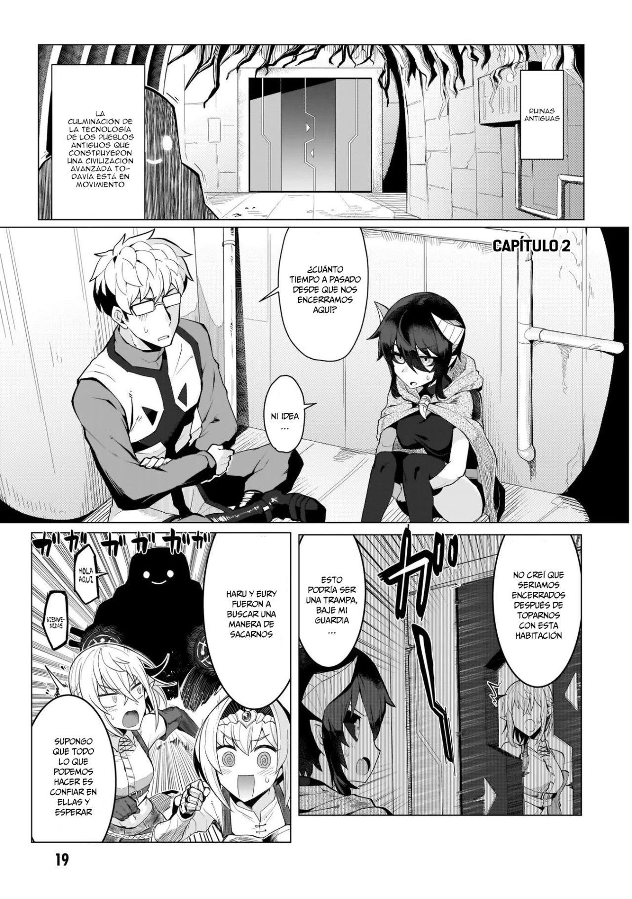 Dark Summoner to Dekiteiru Capitulo 2 página 2