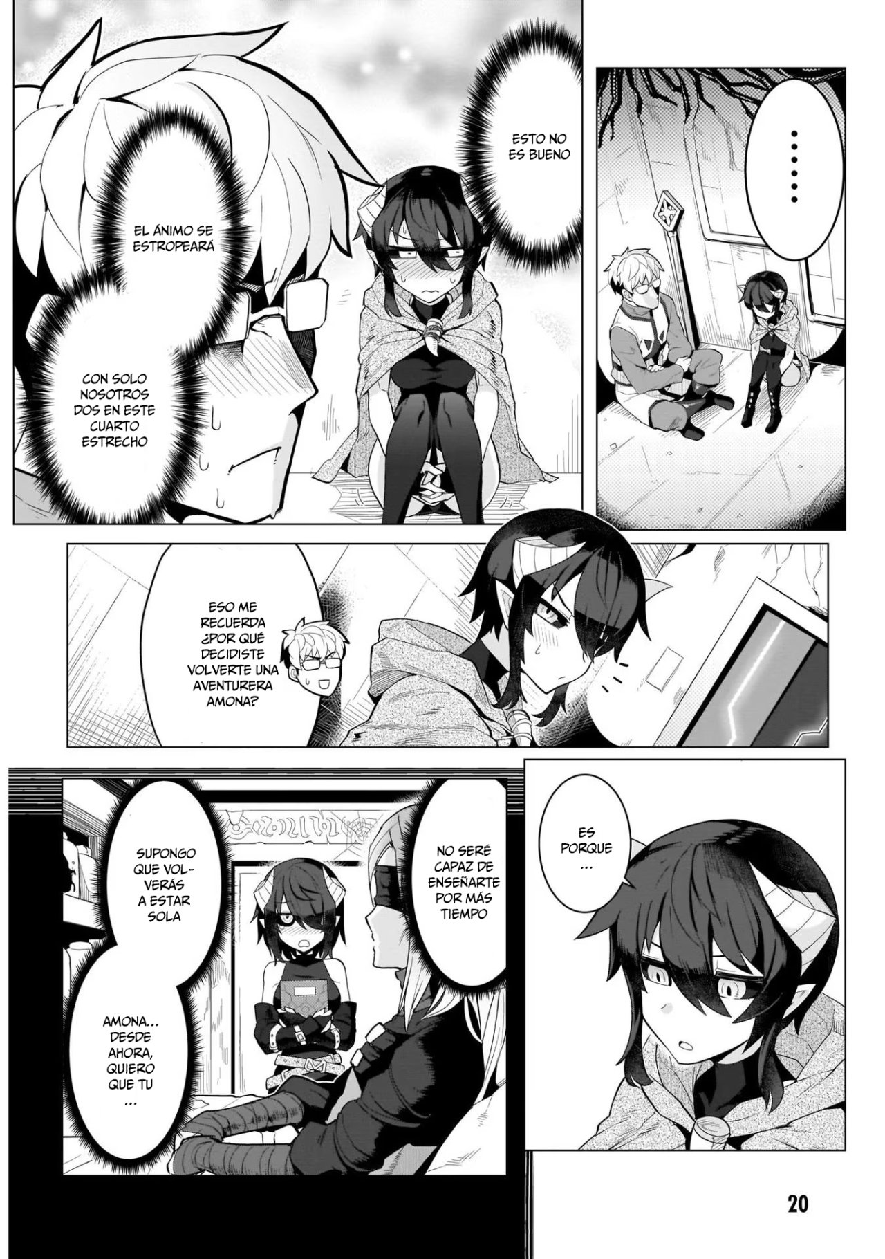 Dark Summoner to Dekiteiru Capitulo 2 página 3
